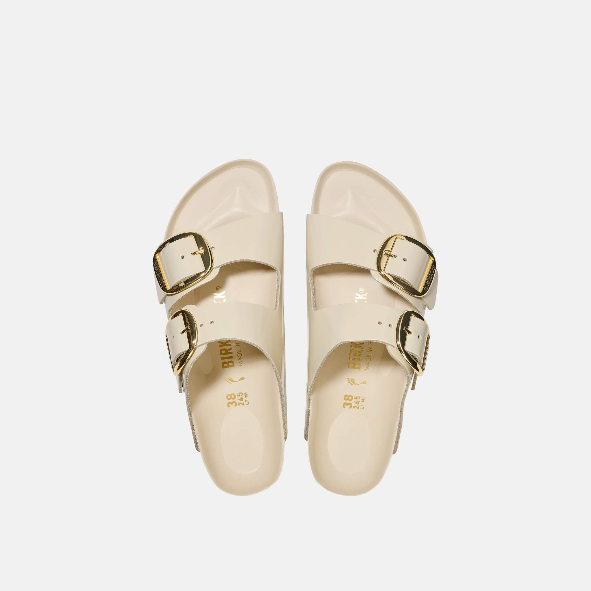 Birkenstock Arizona High Shine Big Buckle