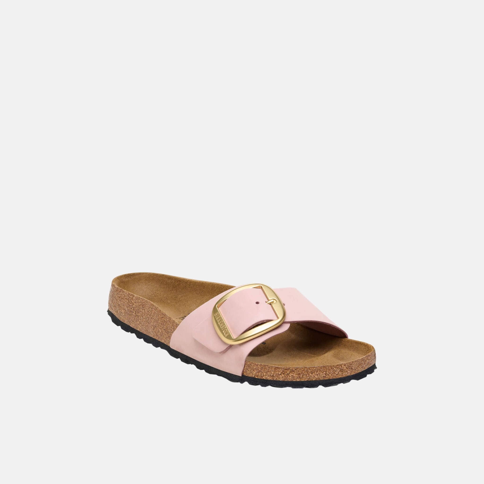 Birkenstock Madrid Big Buckle Nubuck Leather Regular