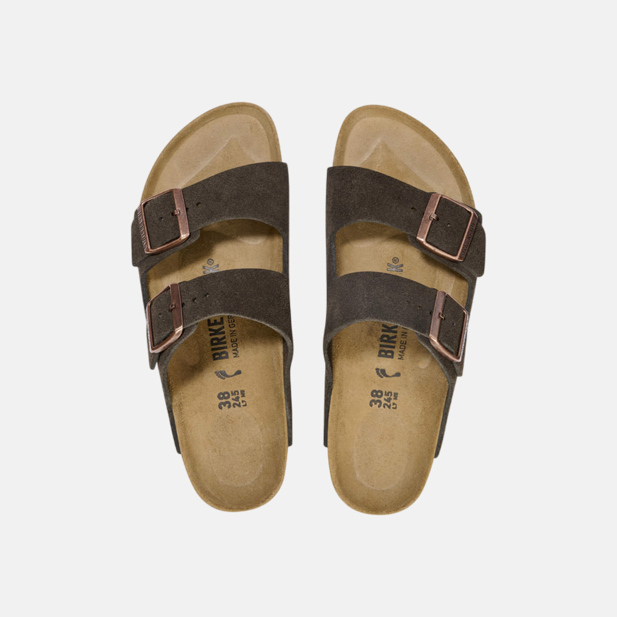 Birkenstock Arizona Suede Leather Regular