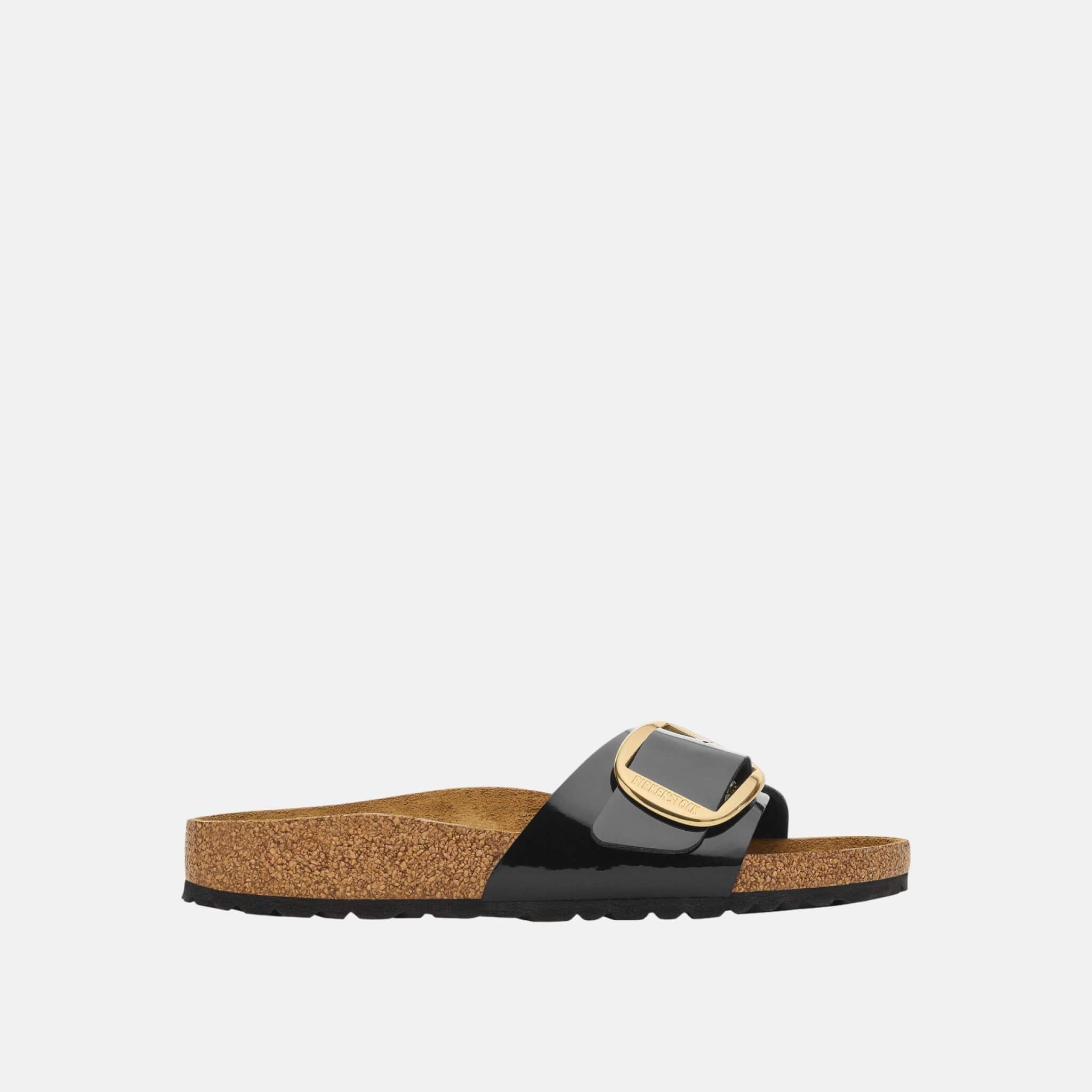 Birkenstock Madrid Big Buckle Birko-Flor Patent Regular