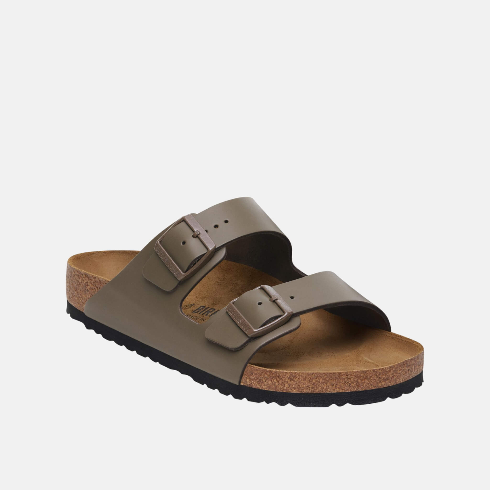 Birkenstock Arizona Natural Leather Regular