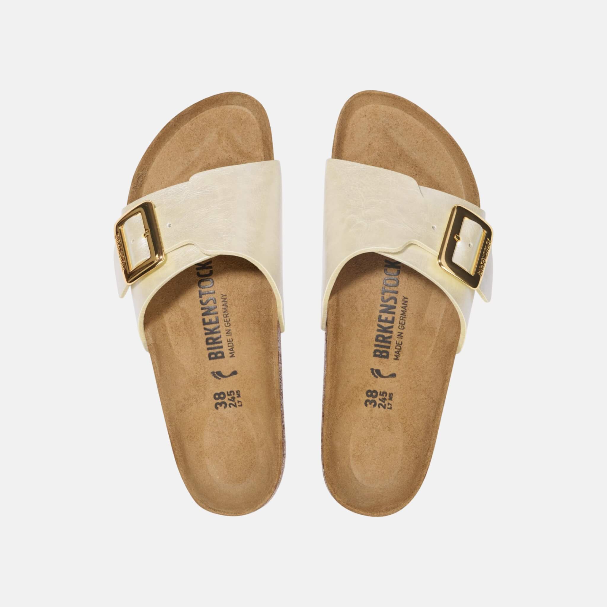 Birkenstock Catalina Cushion Buckle Birko-Flor Regular
