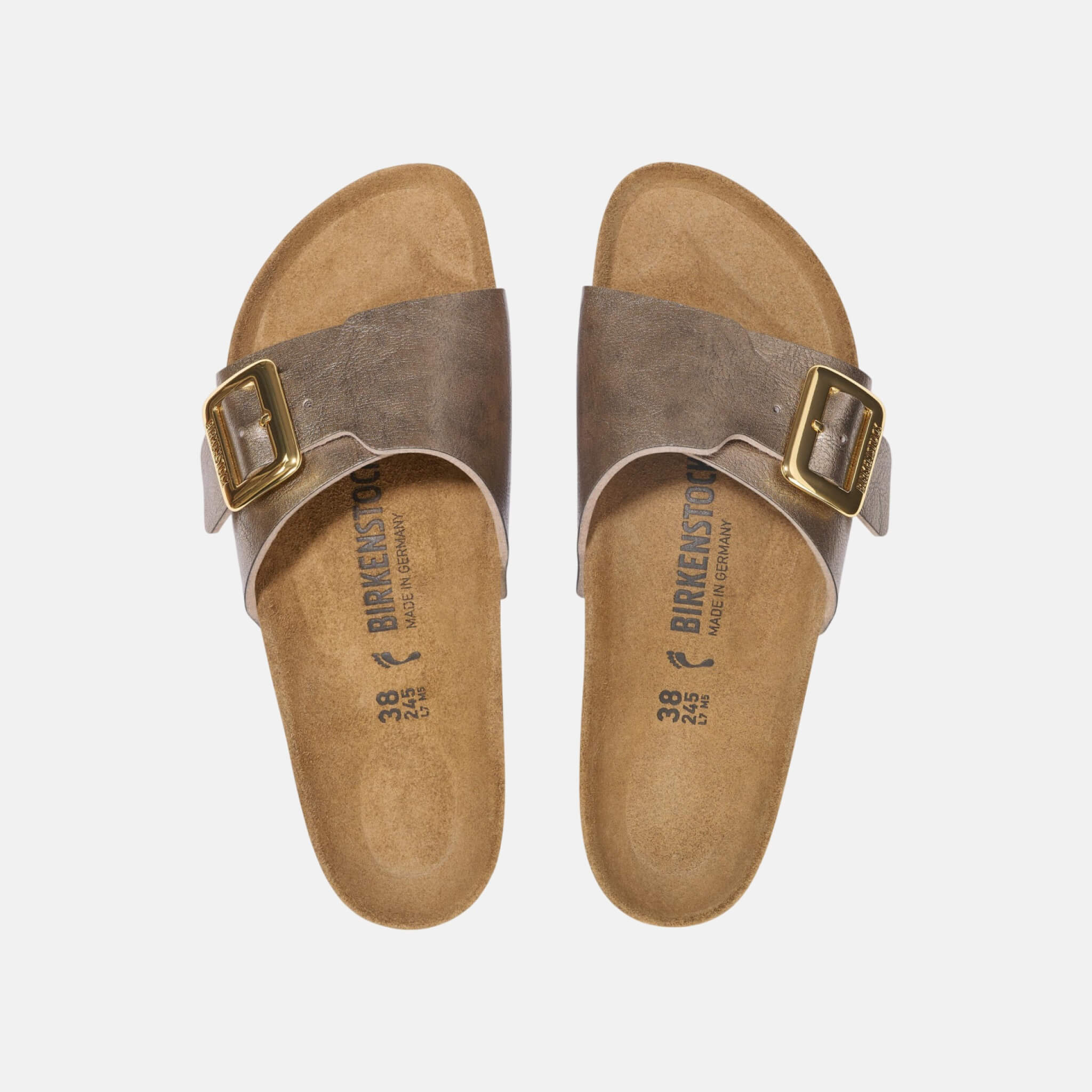 Birkenstock Catalina Cushion Buckle Birko-Flor Regular
