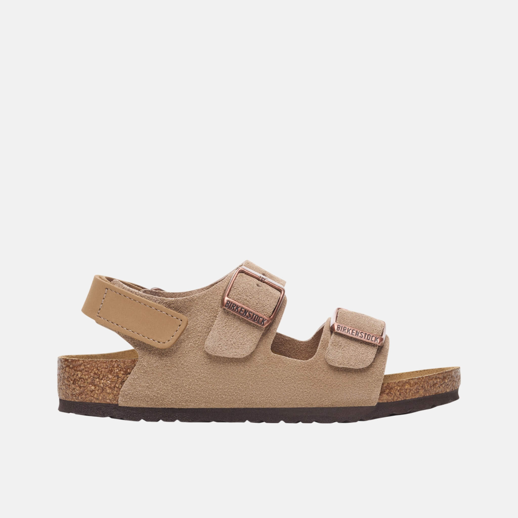 Birkenstock Milano AS Kids Suede Leather Regular