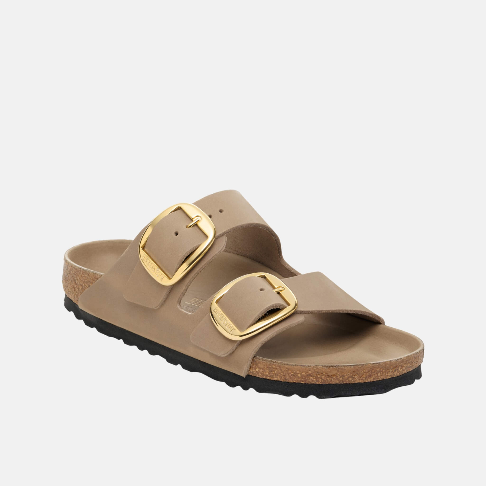 Birkenstock Arizona Big Buckle Natural Leather Oiled Regular