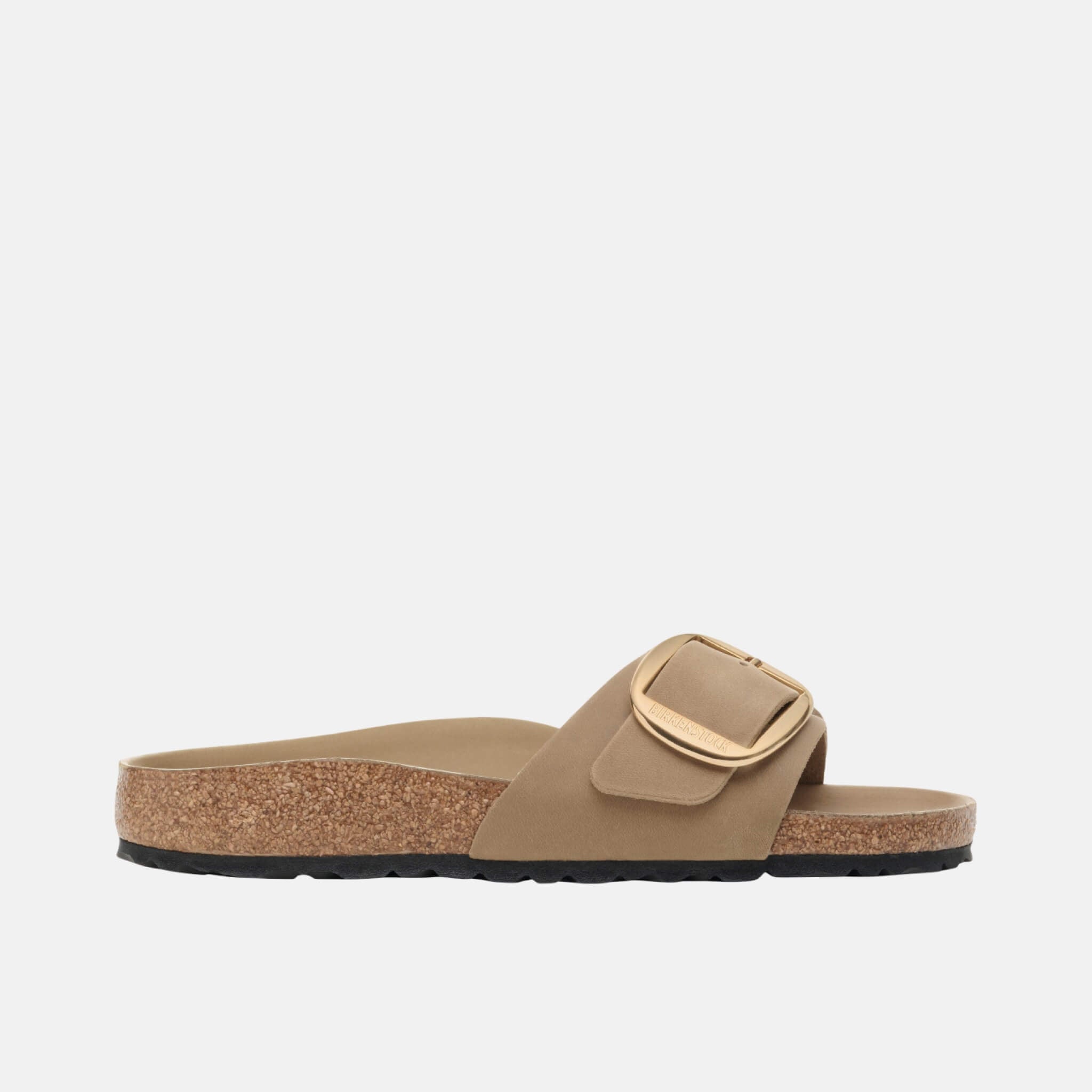 Birkenstock Madrid Big Buckle Natural Leather Oiled Regular