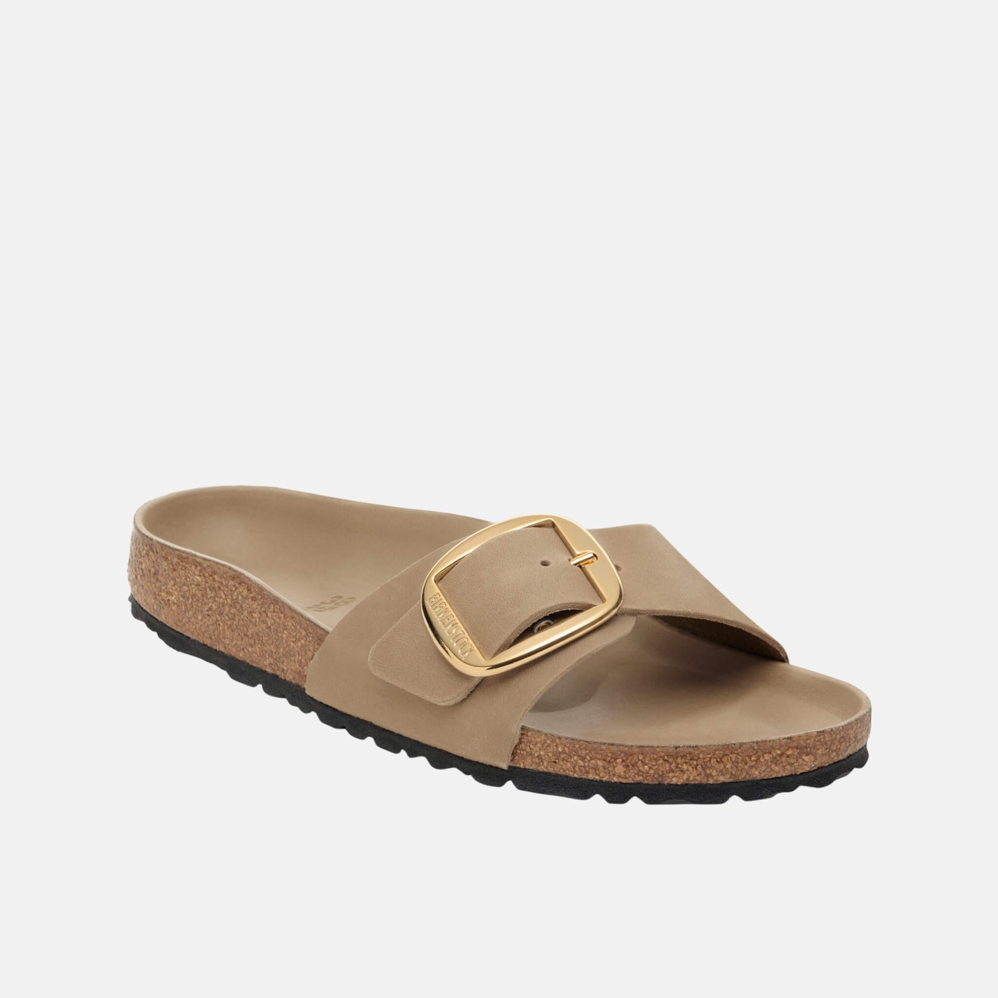 Birkenstock Madrid Big Buckle Natural Leather Oiled Regular