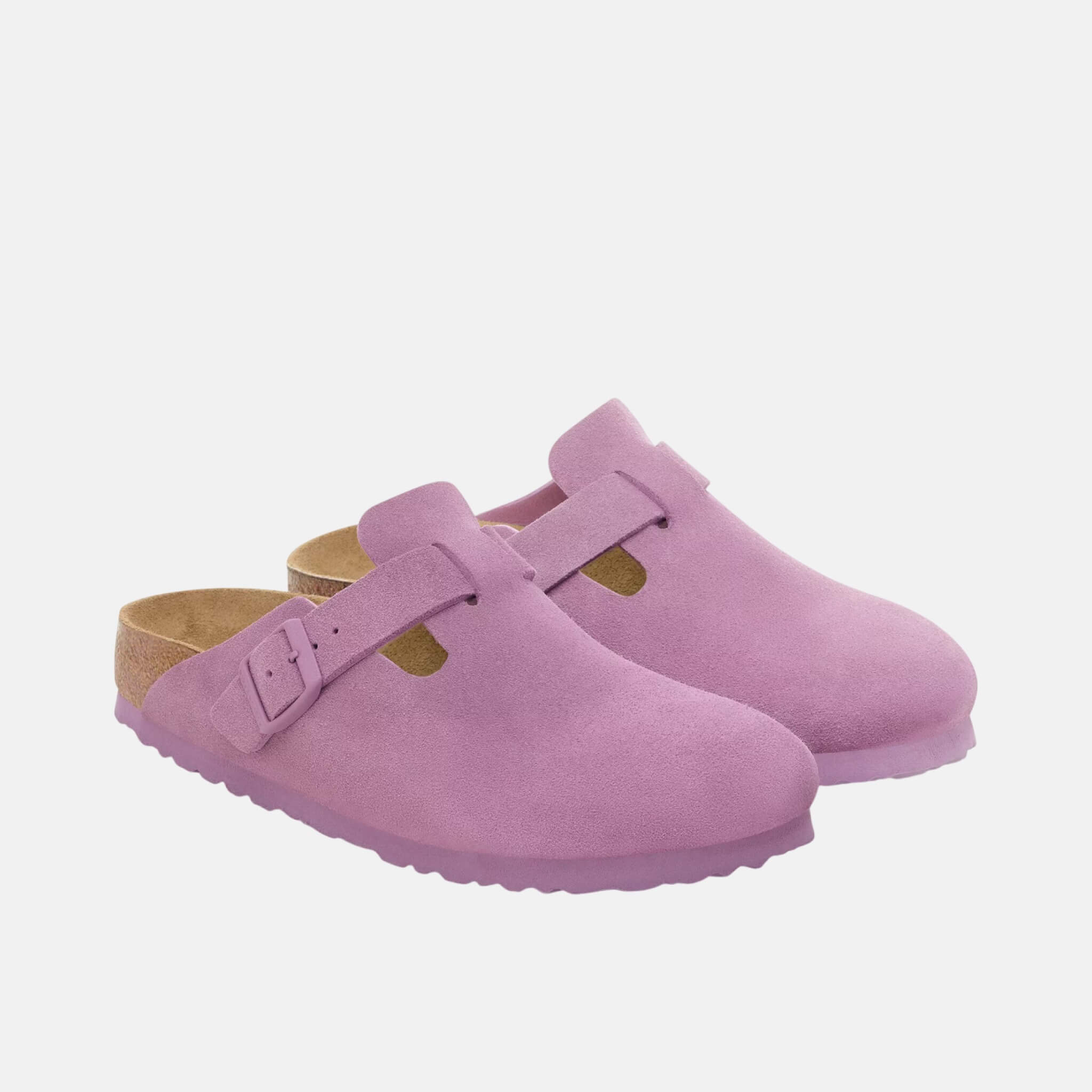 Birkenstock Boston Suede Leather Regular