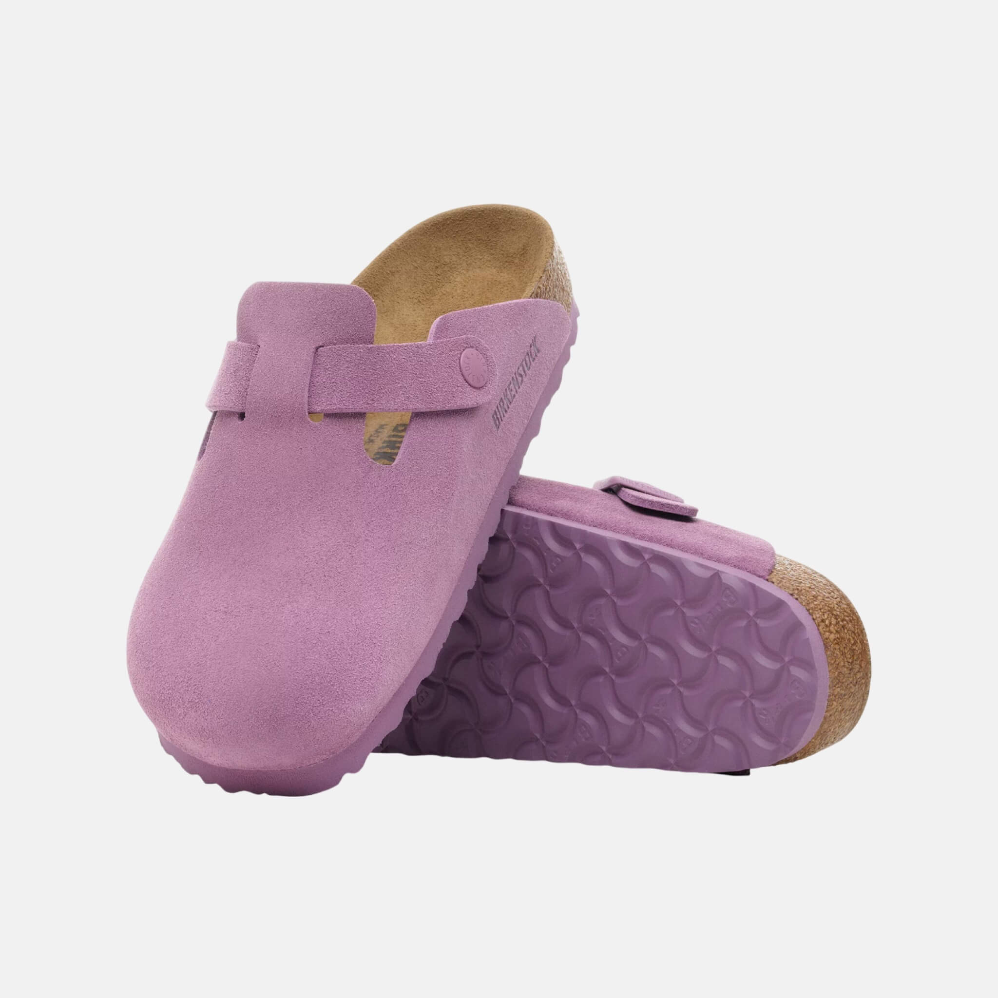Birkenstock Boston Suede Leather Regular