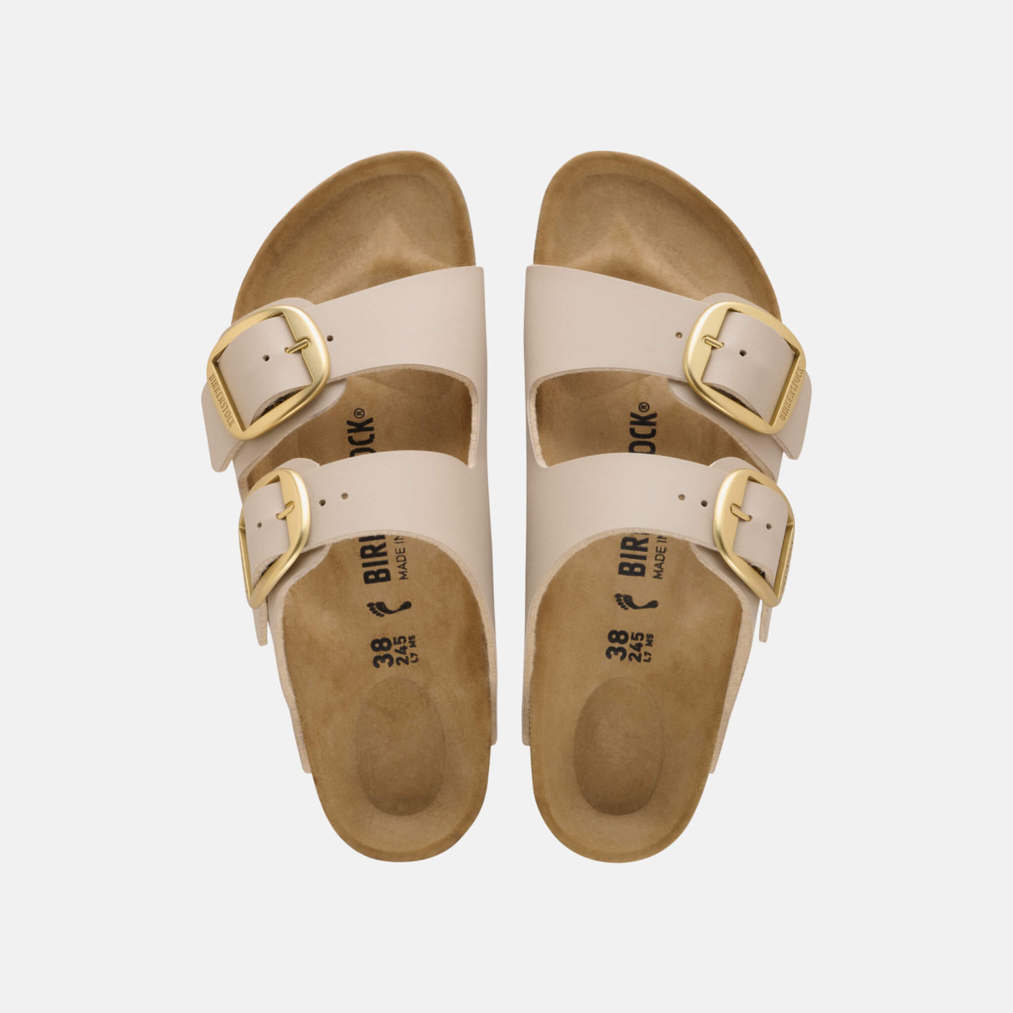 Birkenstock Arizona Big Buckle Birko-Flor Regular