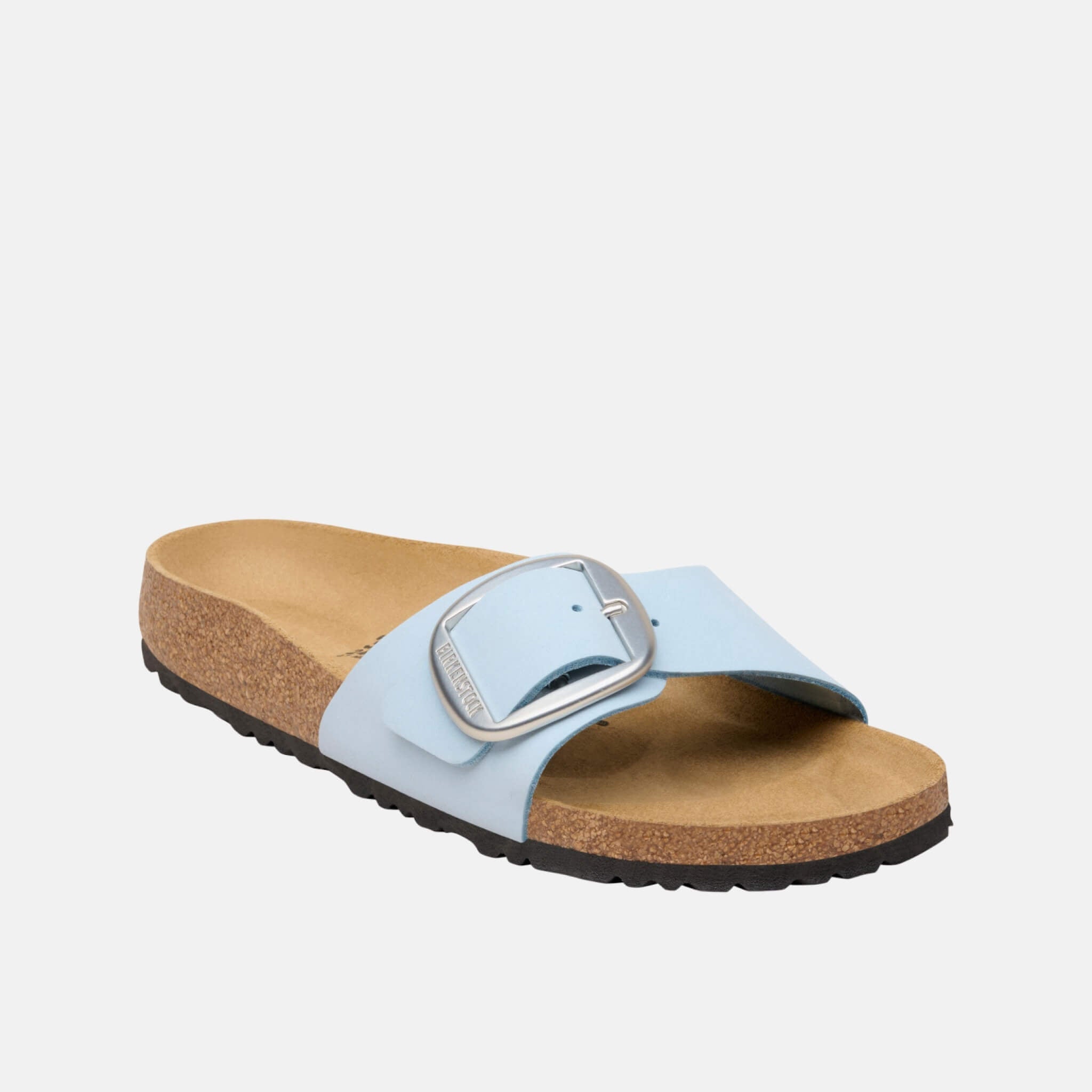 Birkenstock Madrid Big Buckle Nubuk Leather Regular