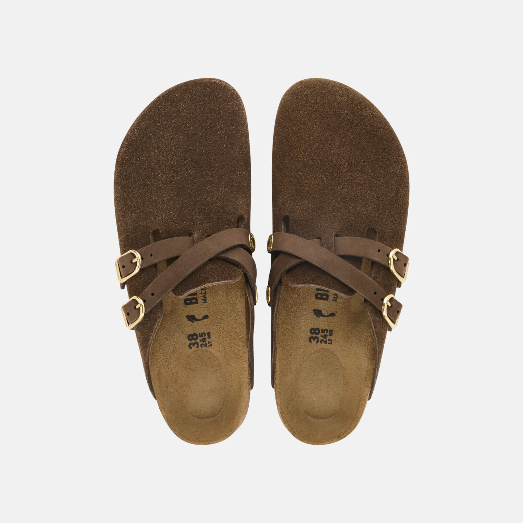 Birkenstock Blair Suede Leather Regular