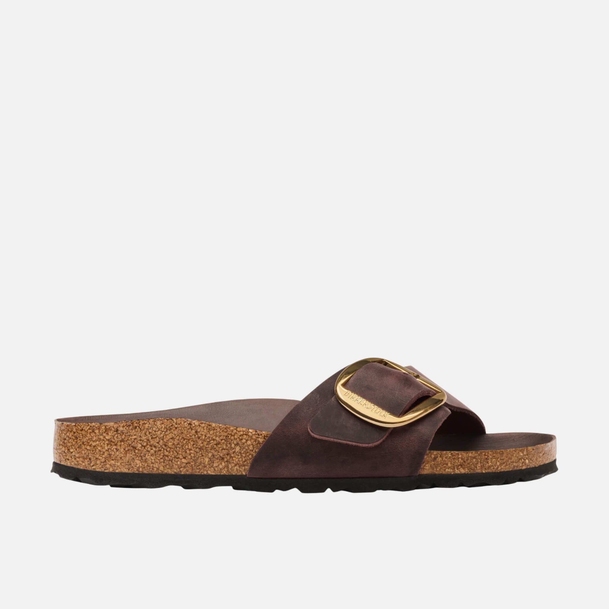 Birkenstock Madrid Big Buckle Oiled Leather Regular