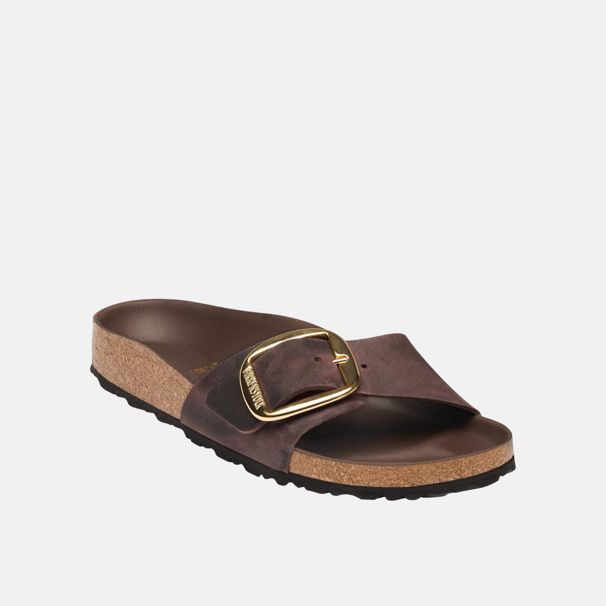 Birkenstock Madrid Big Buckle Oiled Leather Regular