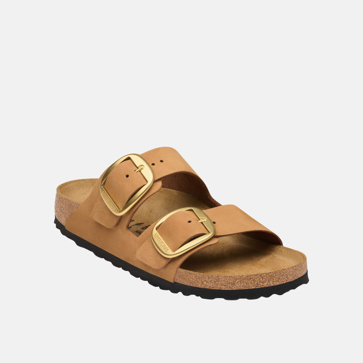 Birkenstock Arizona Big Buckle Nubuck Leather Regular