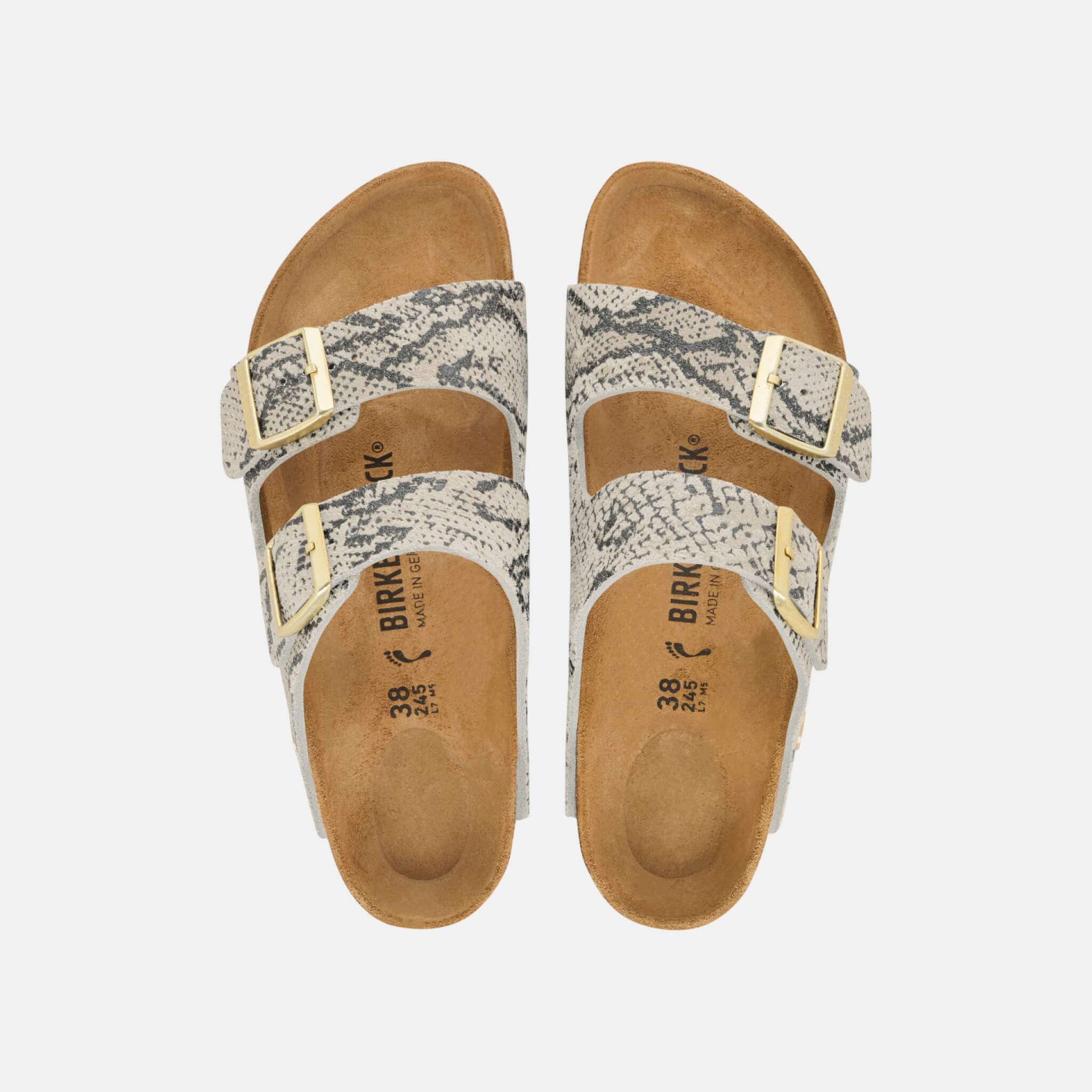Birkenstock Arizona Suede Leather Regular