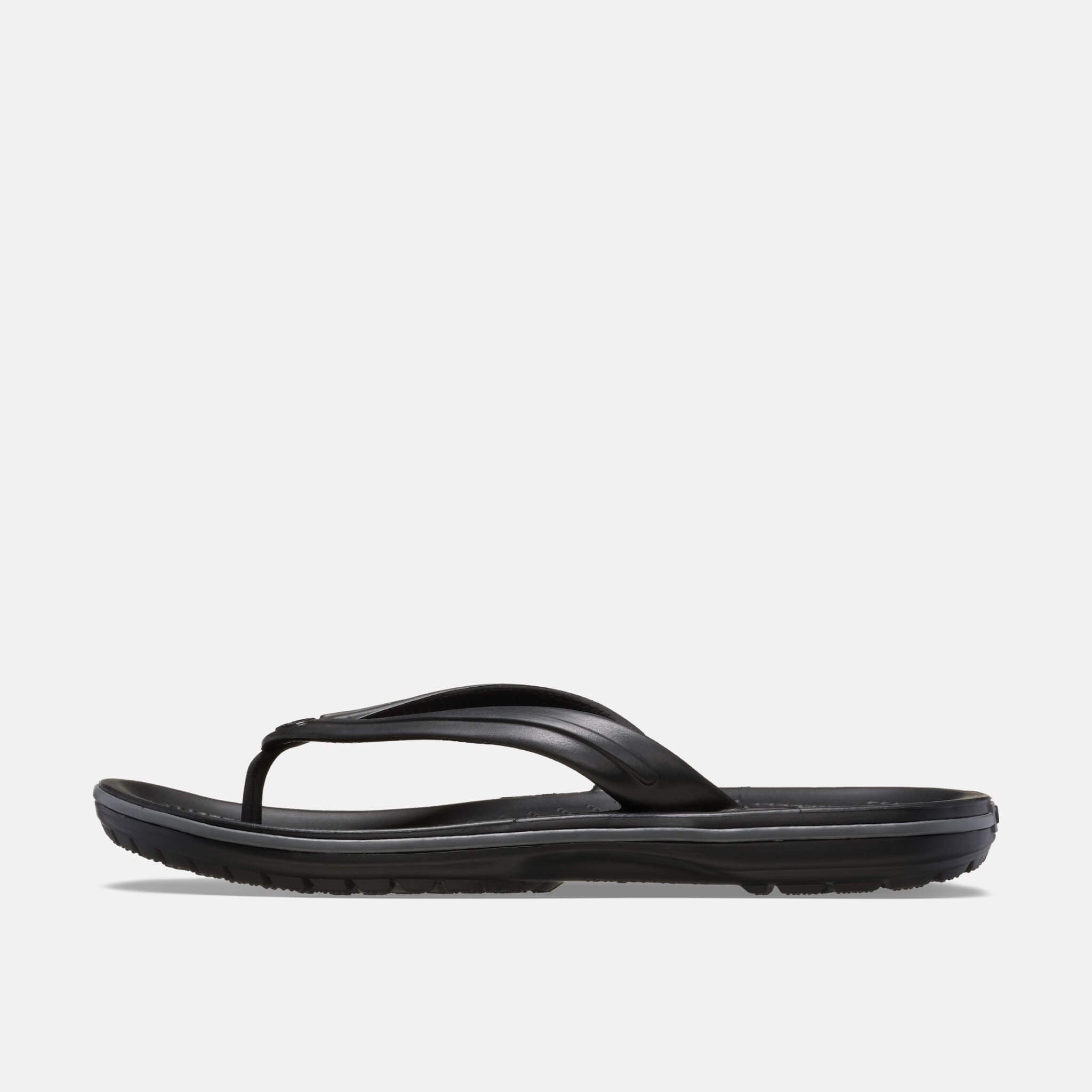 Crocs Crocband Flip Black/Slate Grey