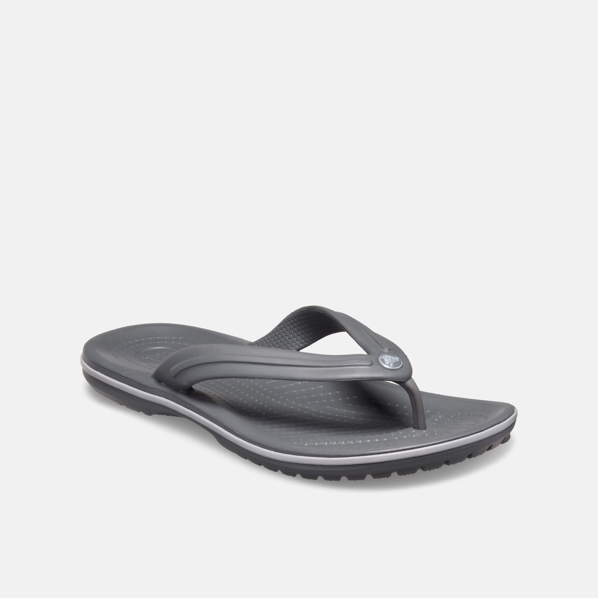 Crocs Crocband Flip Slate Grey/Smoke