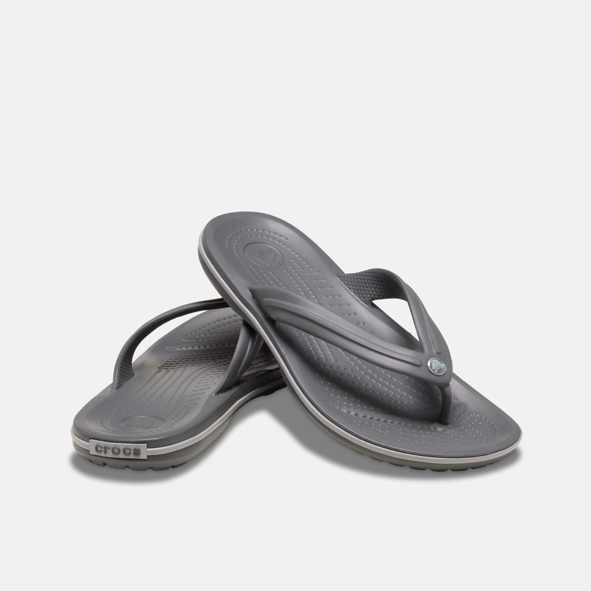 Crocs Crocband Flip Slate Grey/Smoke