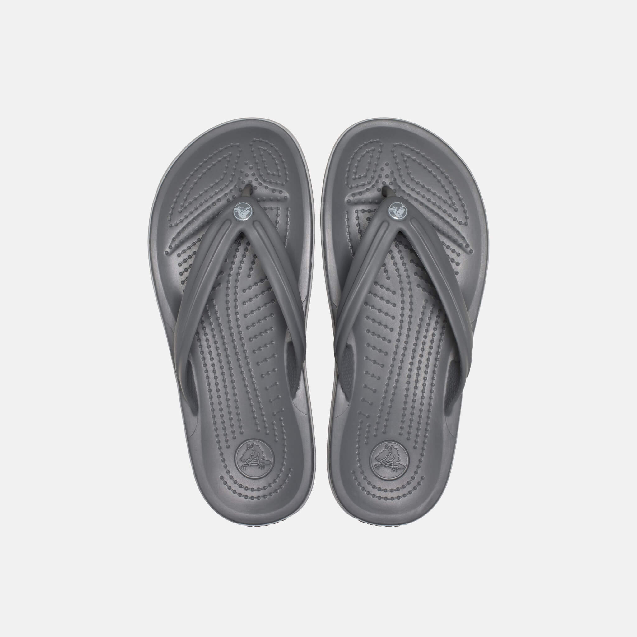 Crocs Crocband Flip Slate Grey/Smoke