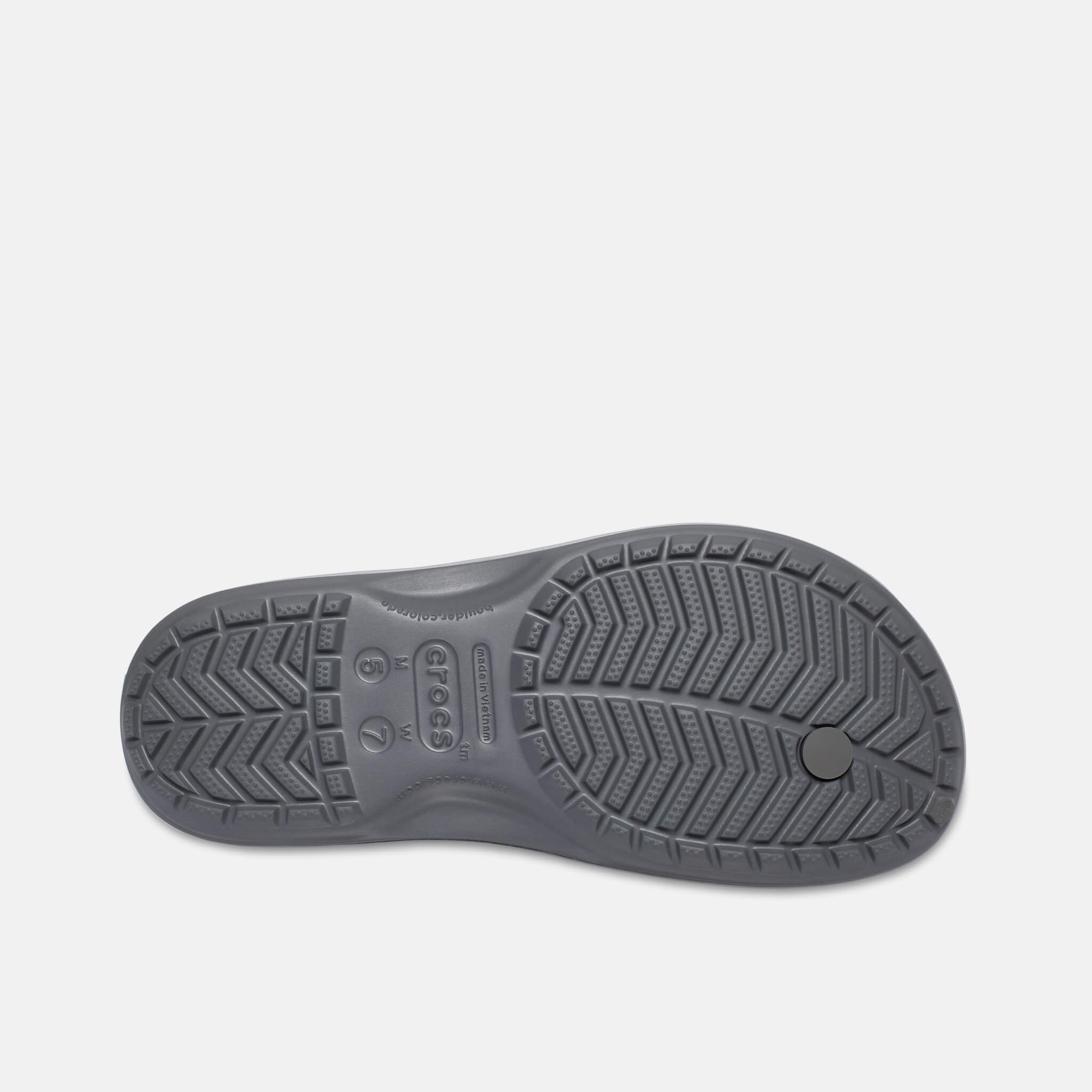 Crocs Crocband Flip Slate Grey/Smoke