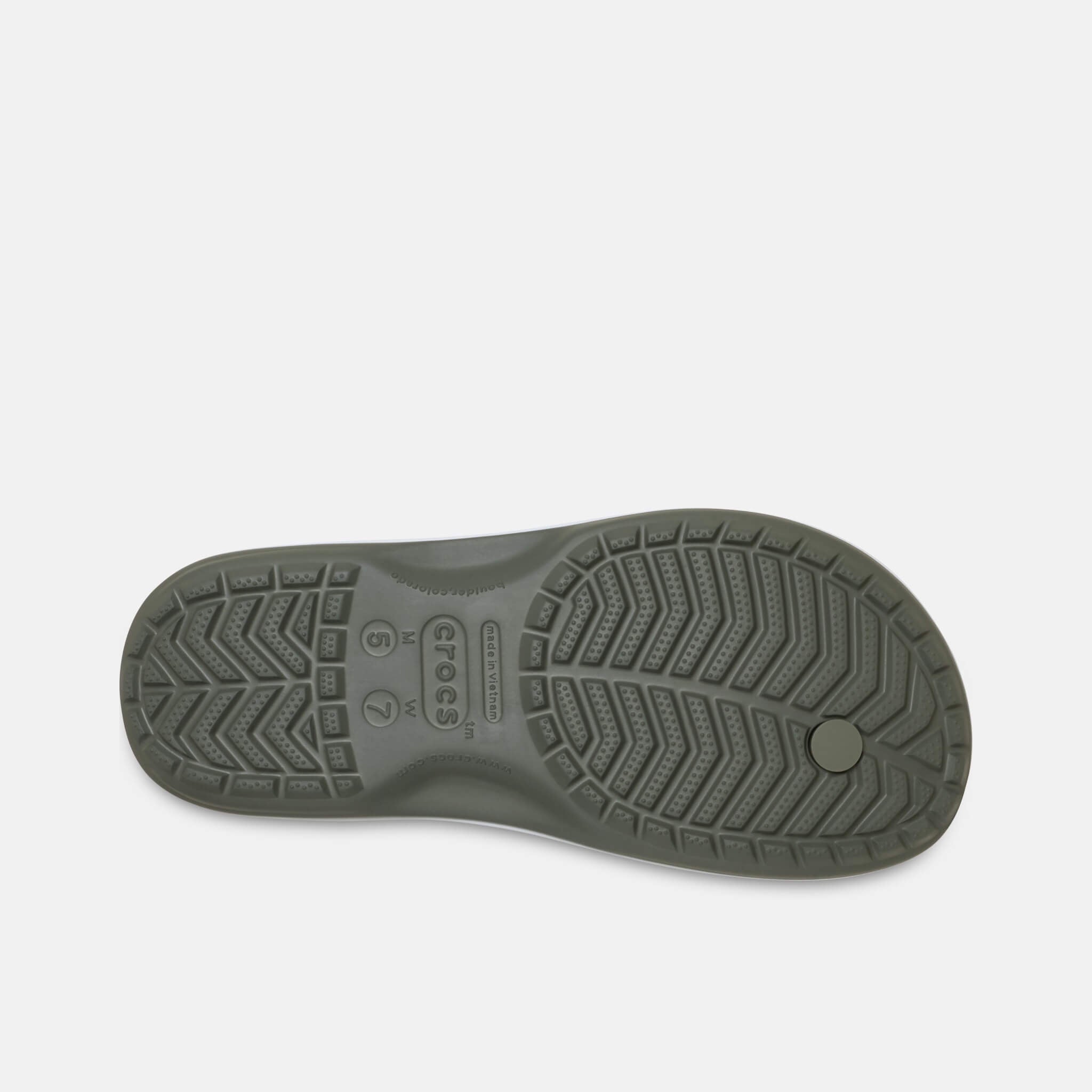 Crocs Crocband Flip Dusty Olive