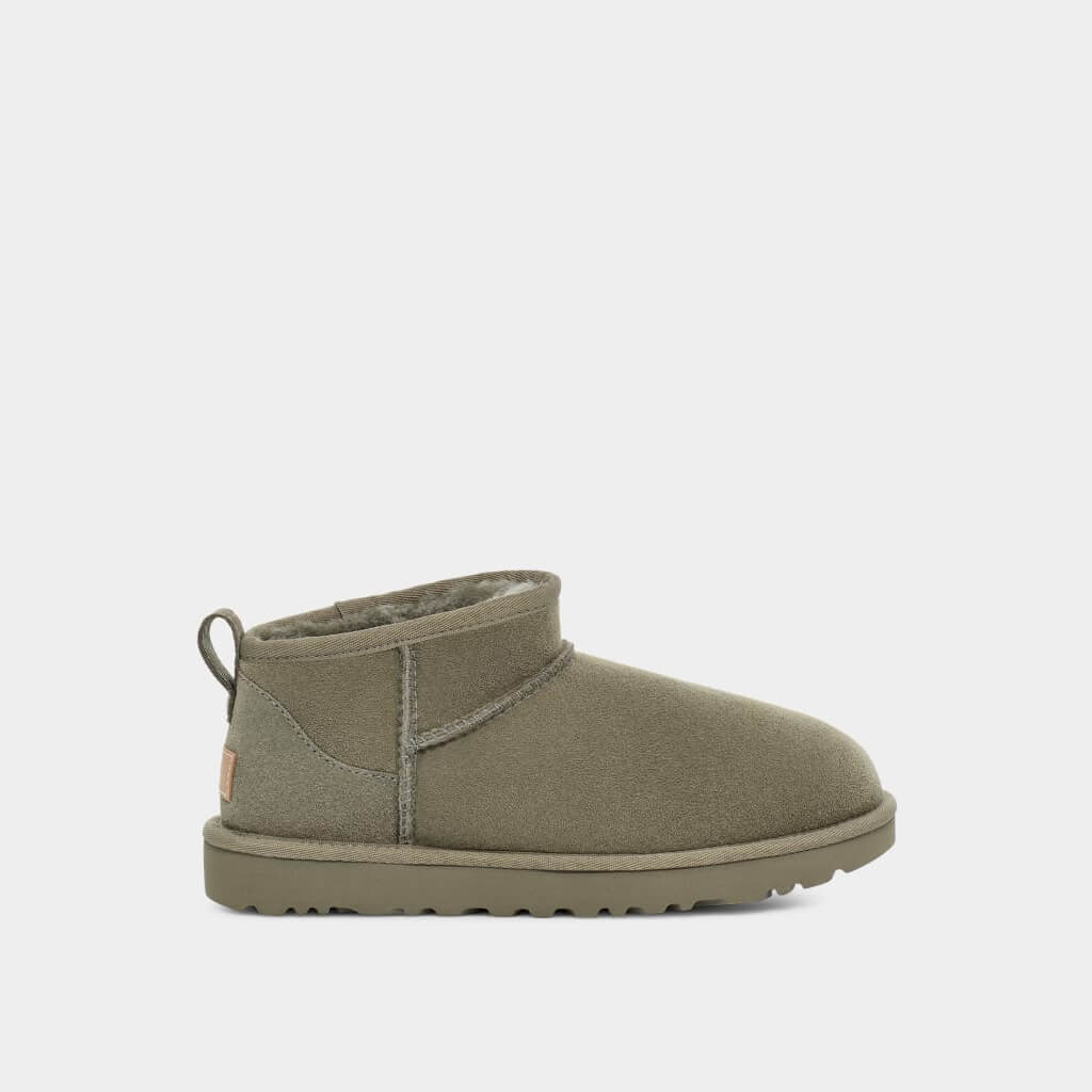 Ugg Classic Ultra Mini Moss Green