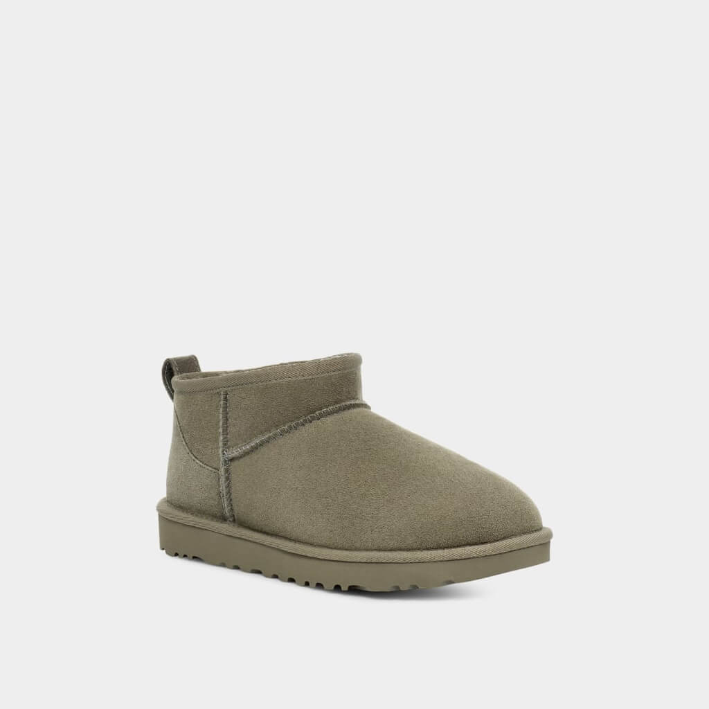 Ugg Classic Ultra Mini Moss Green