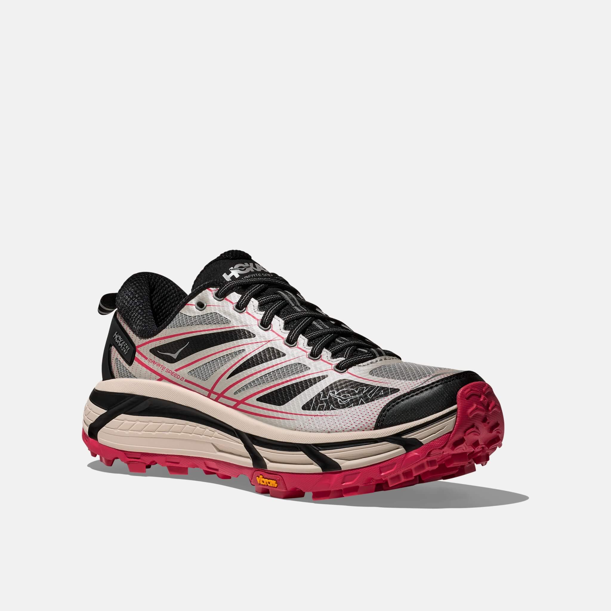 Hoka Mafate Speed 2 Galactic Grey
