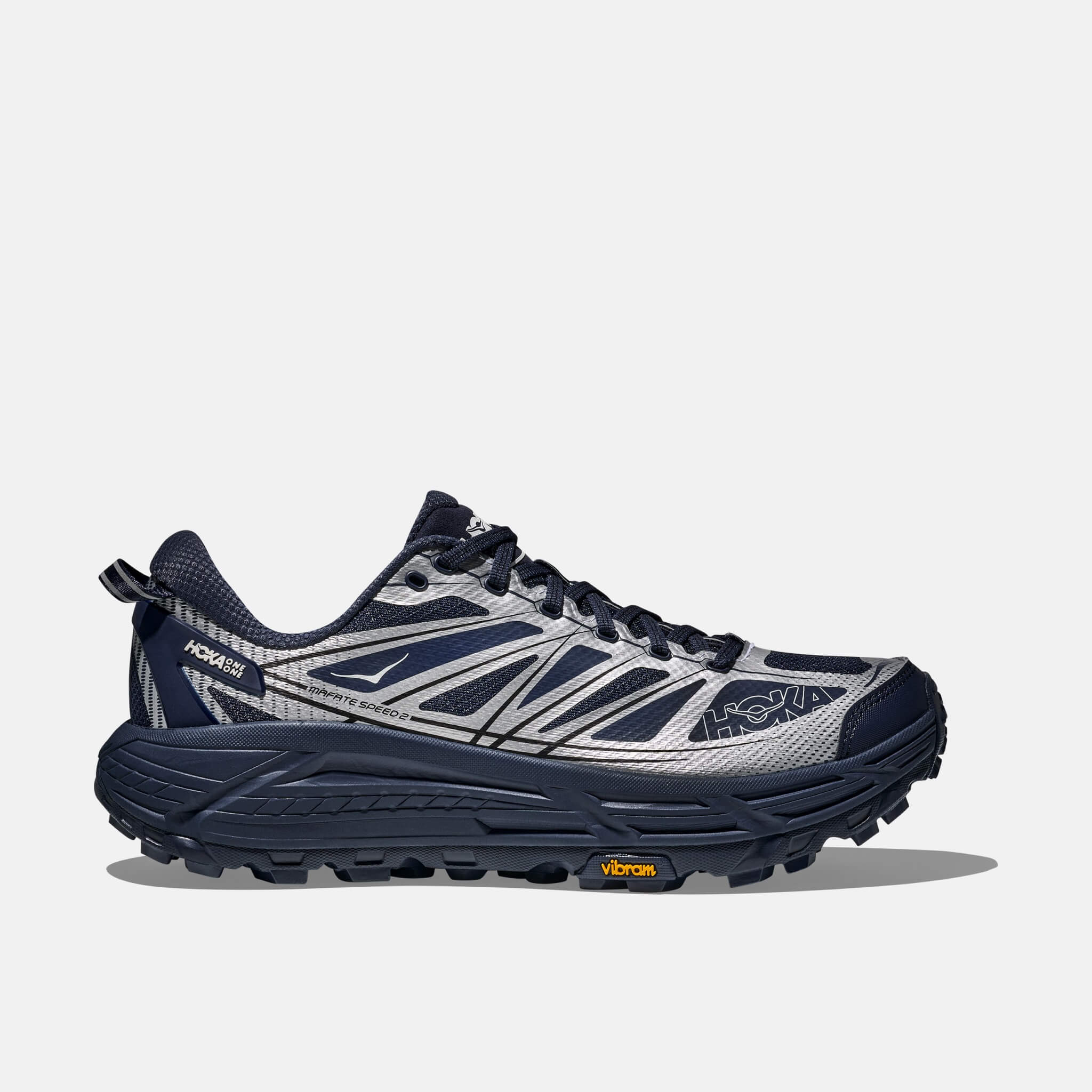 Hoka Mafate Speed 2 Varsity/Navy Silver