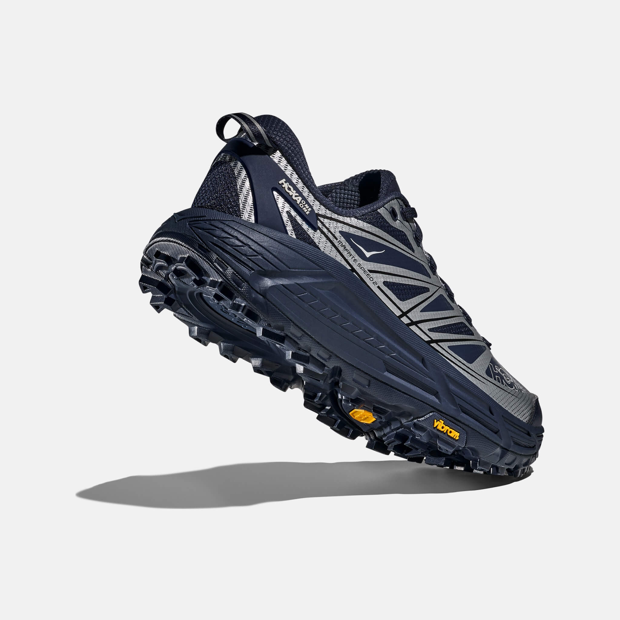Hoka Mafate Speed 2 Varsity/Navy Silver