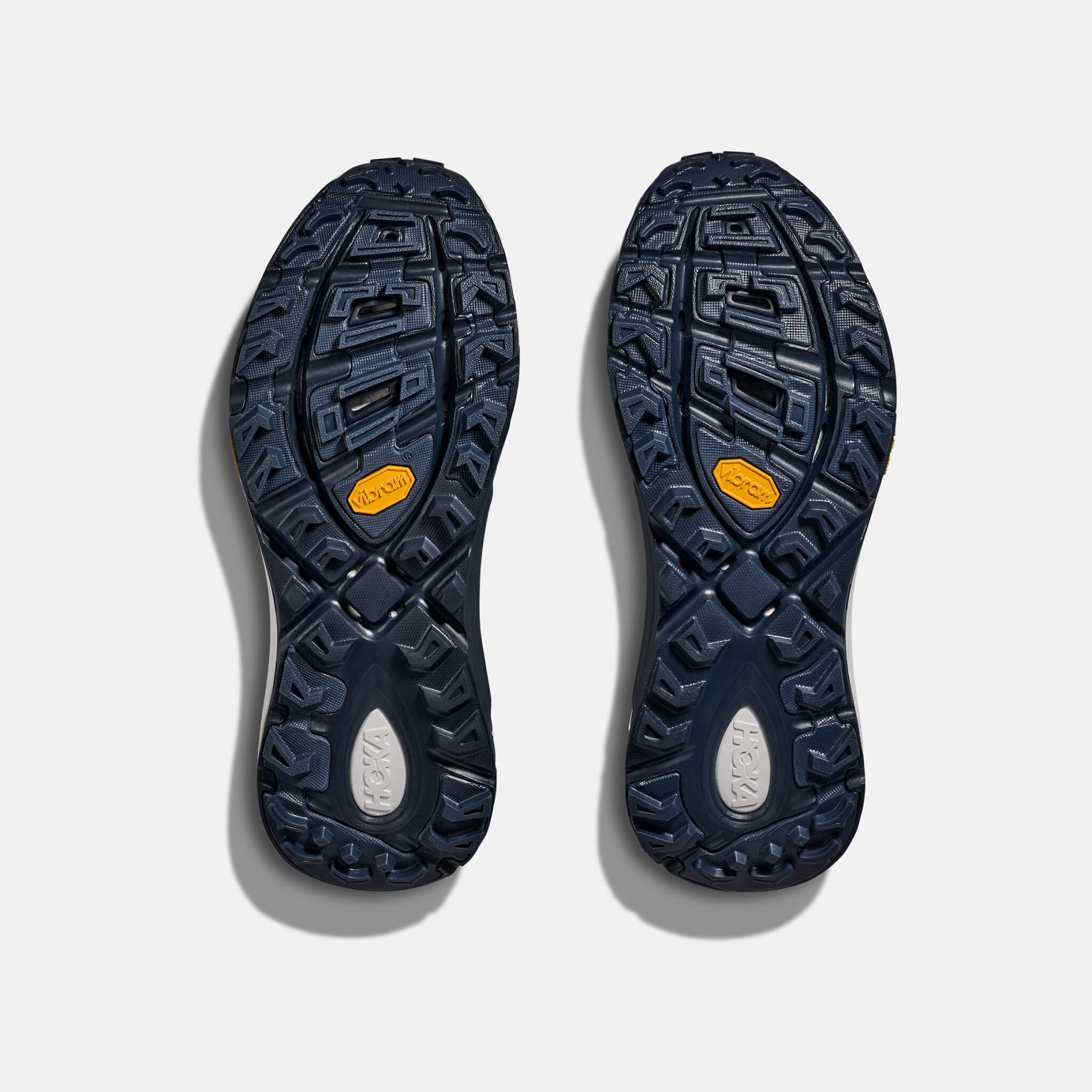 Hoka Mafate Speed 2 White Silver