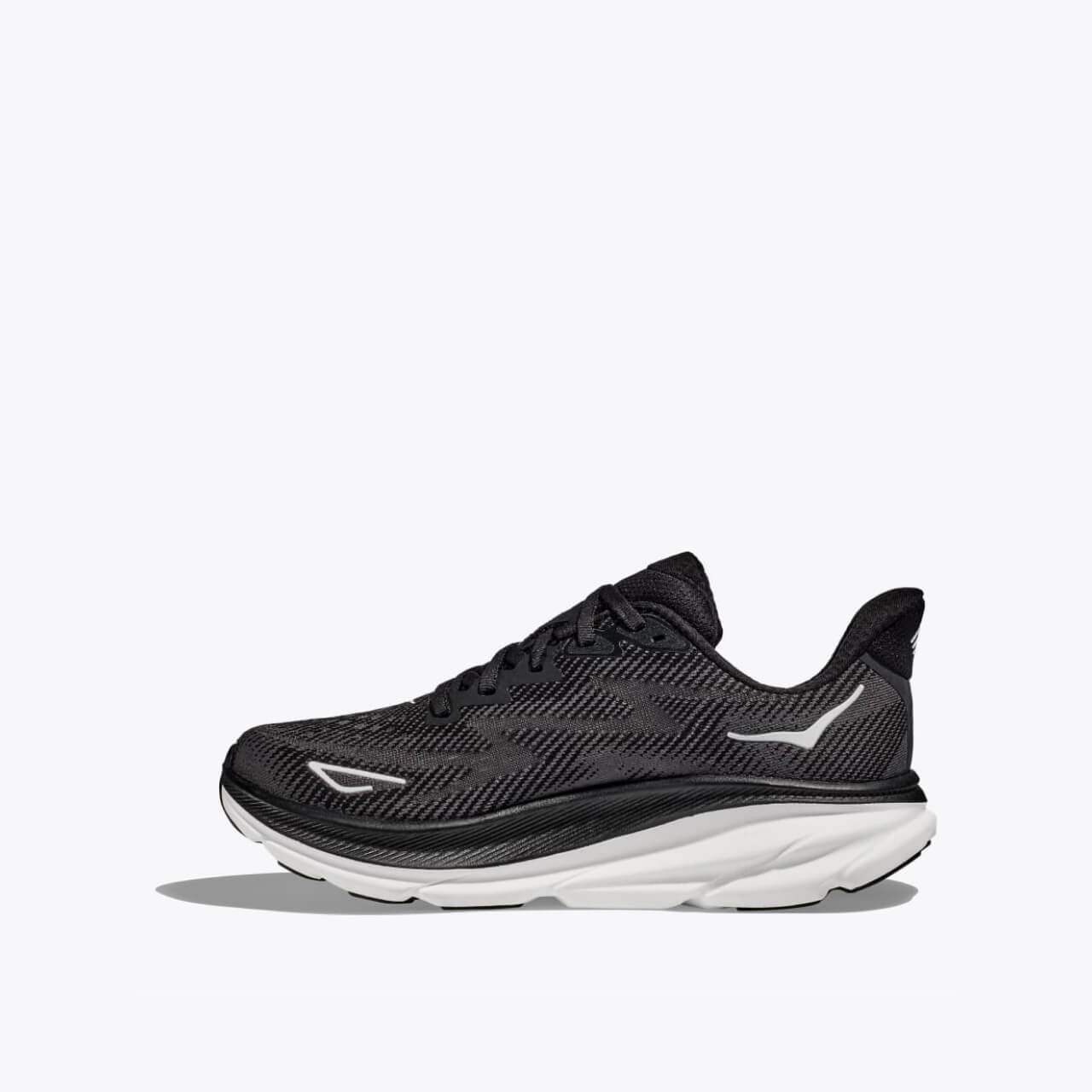 Hoka Clifton 9 Black/White