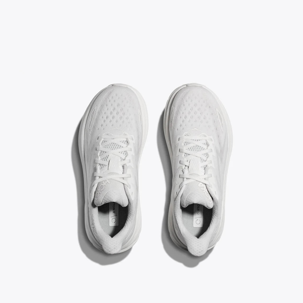Hoka Clifton 9 White/White