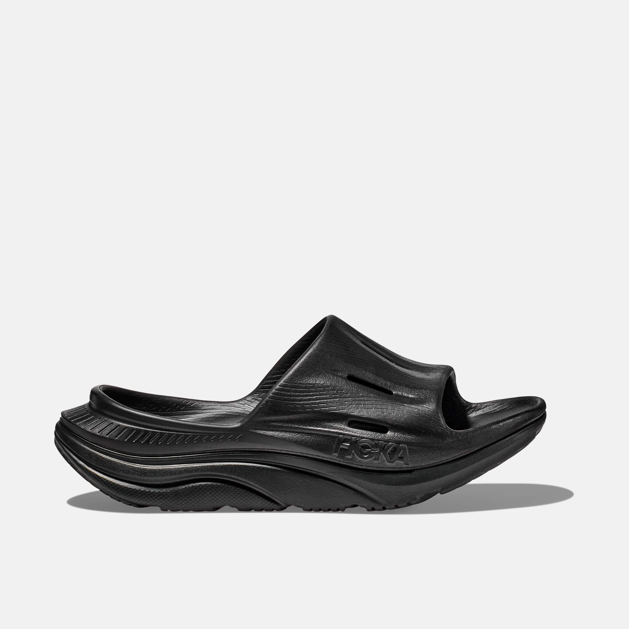 Hoka Ora Recovery Slide 3 Black/Black