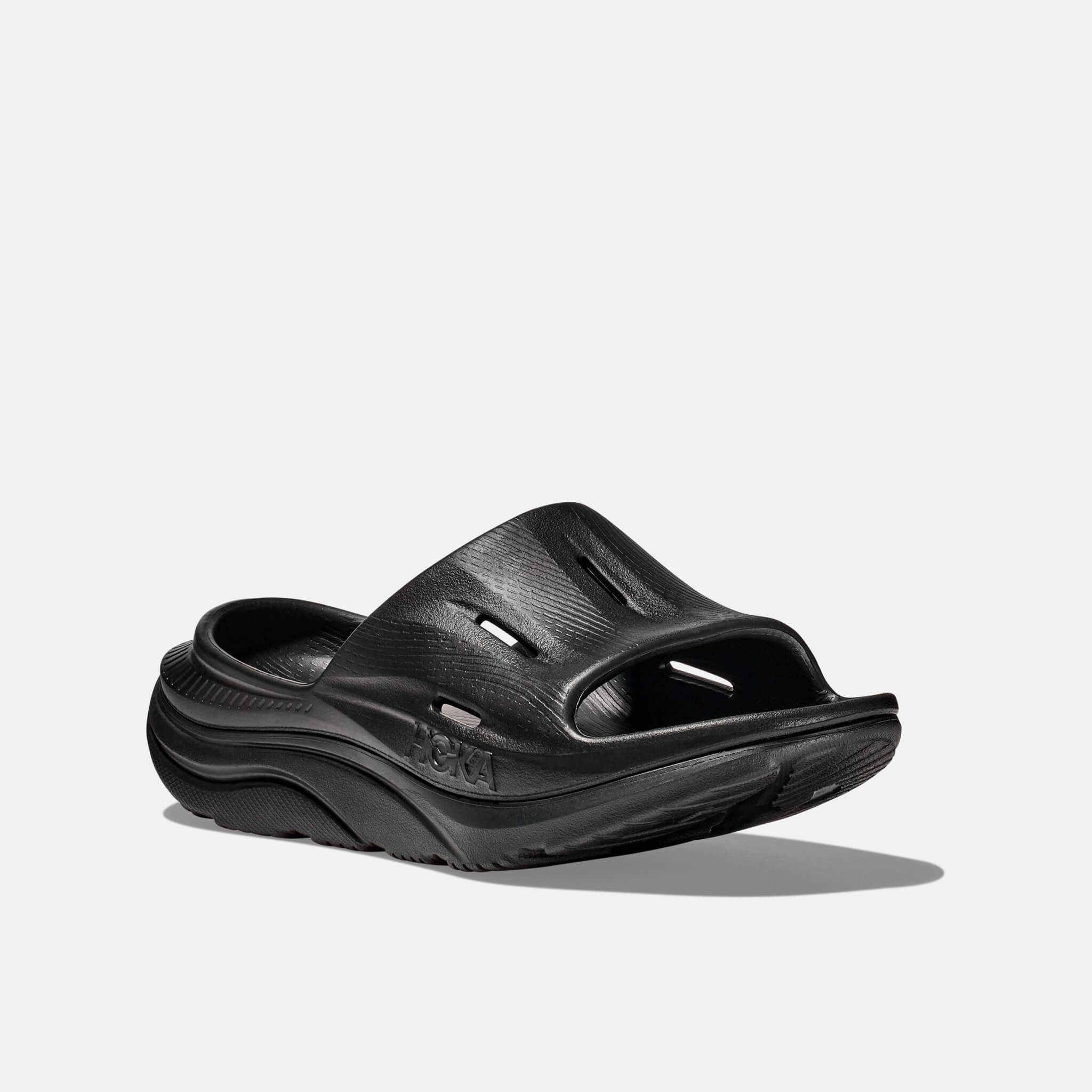 Hoka Ora Recovery Slide 3 Black/Black