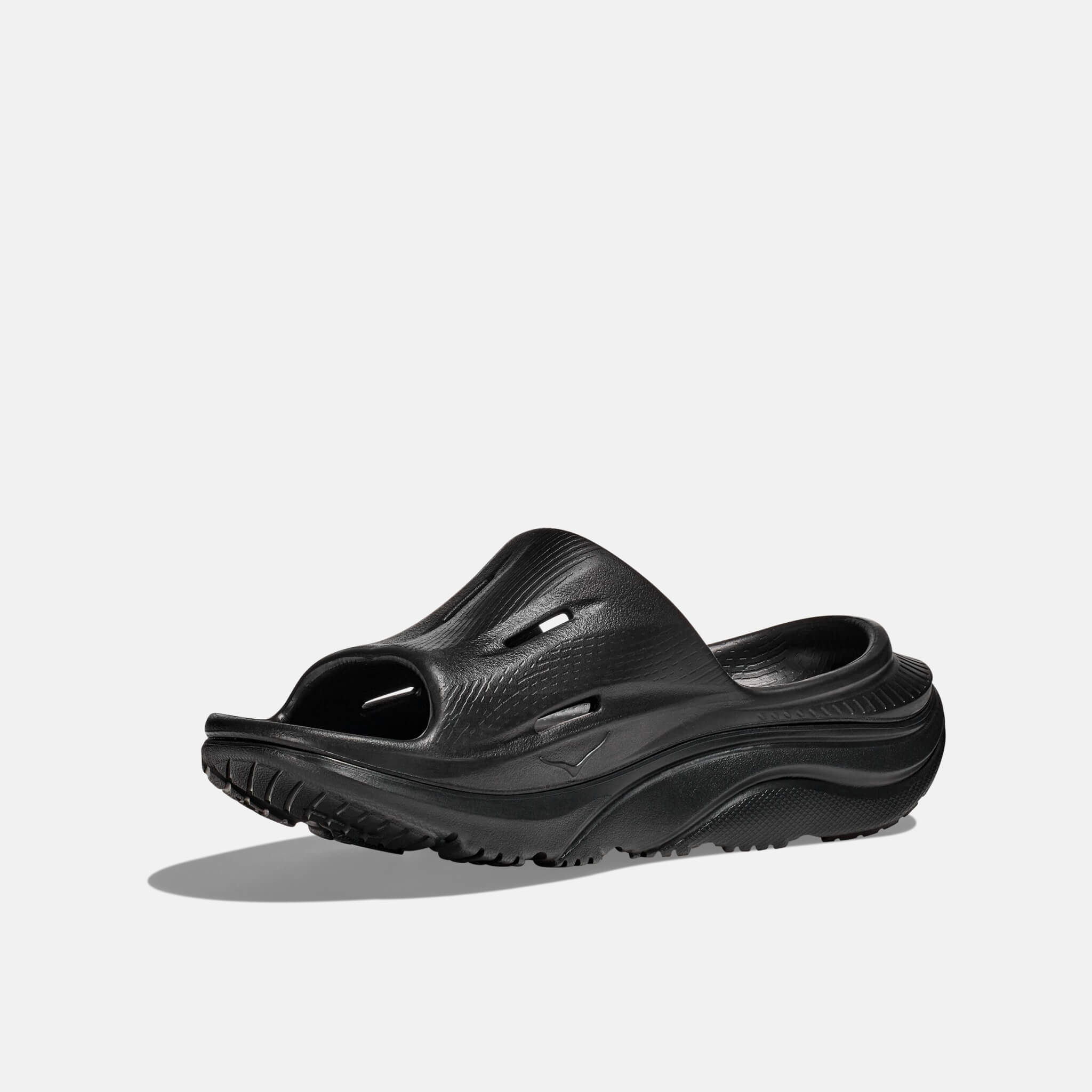 Hoka Ora Recovery Slide 3 Black/Black