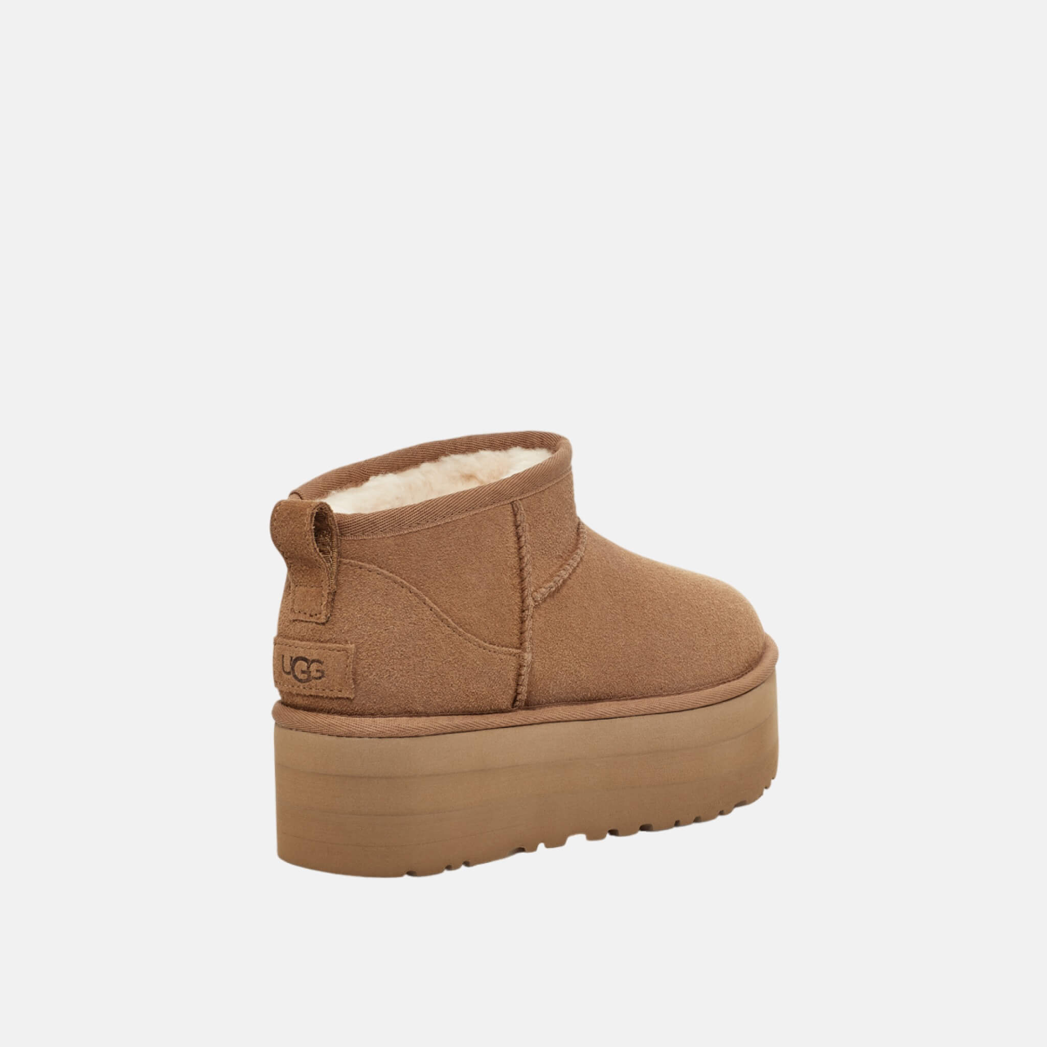Ugg Classic Ultra Mini Platform Chestnut