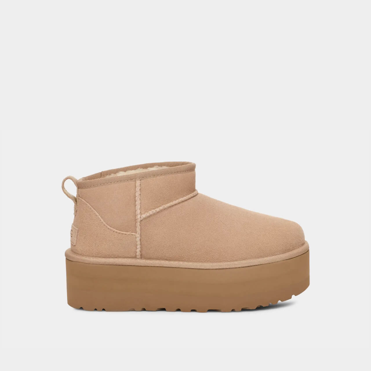Ugg Classic Ultra Mini Platform Sand
