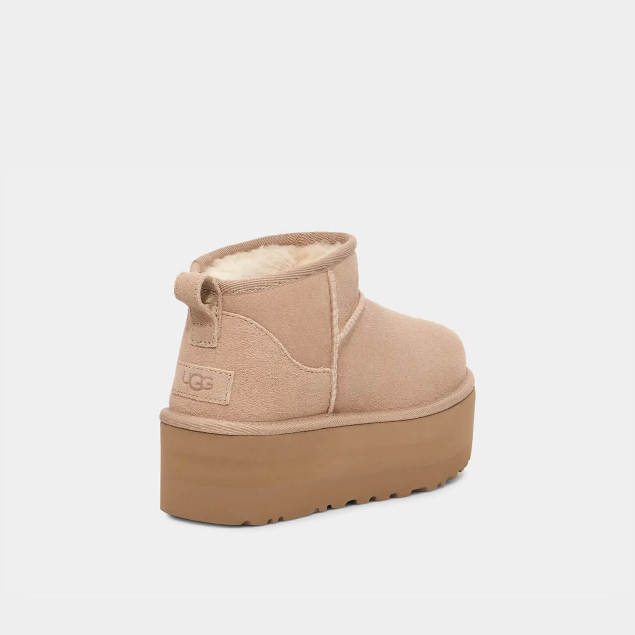 Ugg Classic Ultra Mini Platform Sand