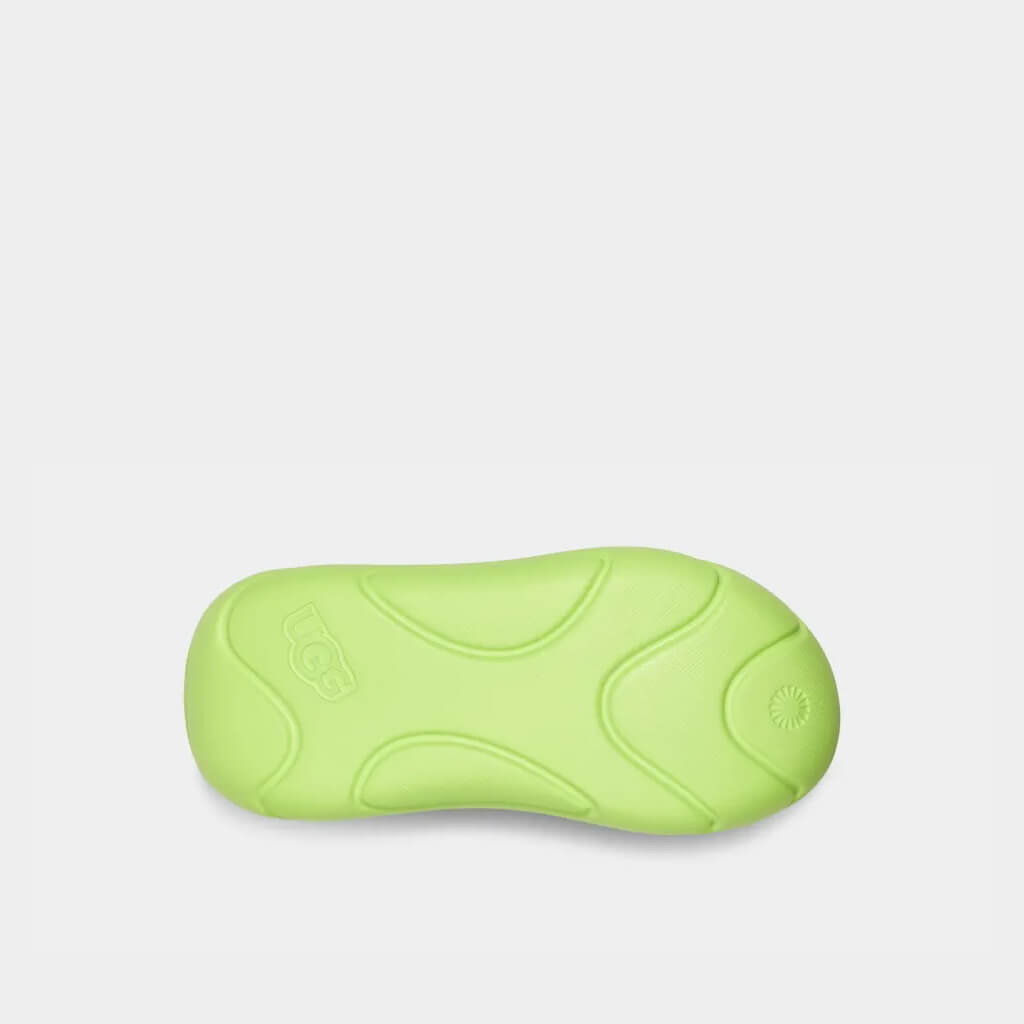 Ugg Foamo Slide Pale Chartreuse