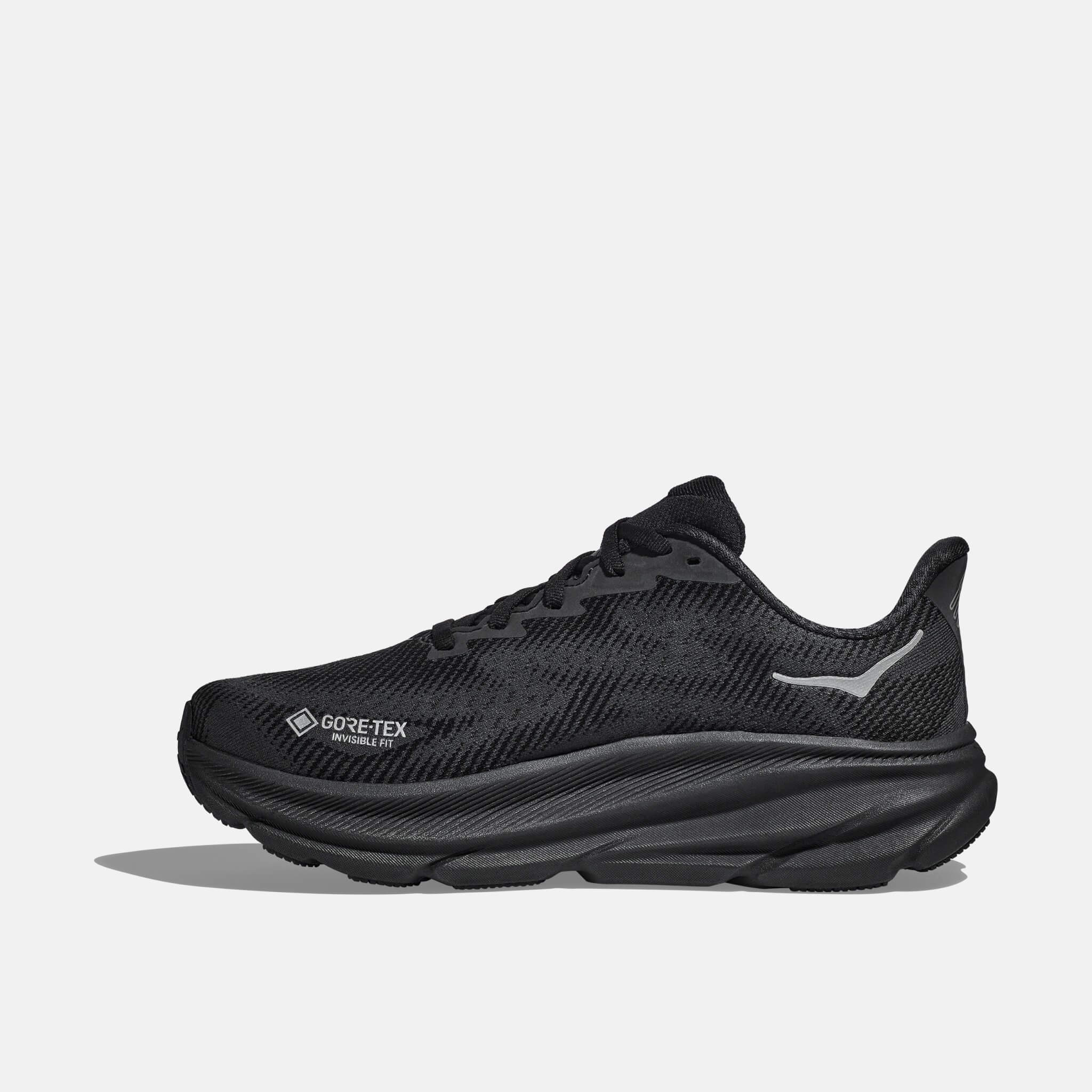 Hoka Clifton 9 GTX Black/Black