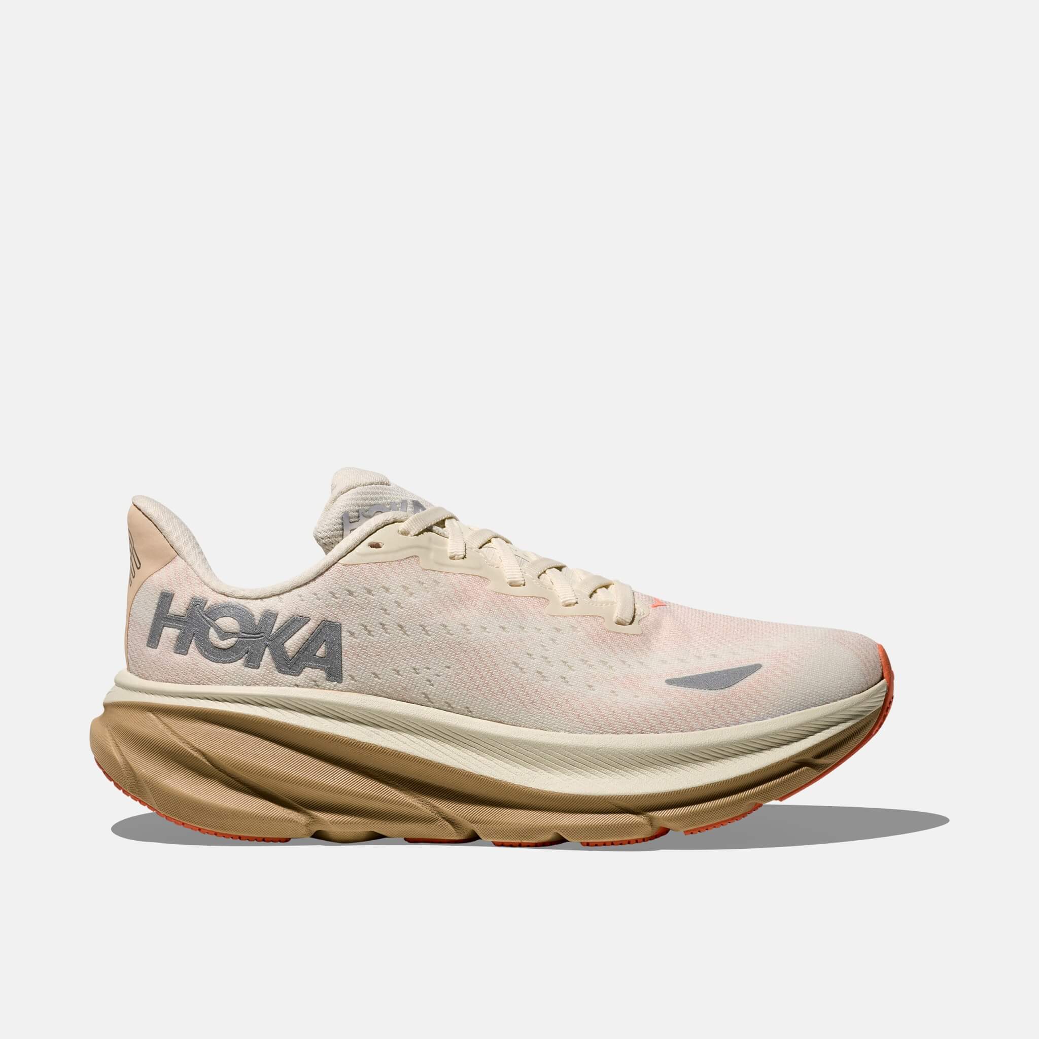 Hoka Clifton 9 GTX Eggshell/Khaki