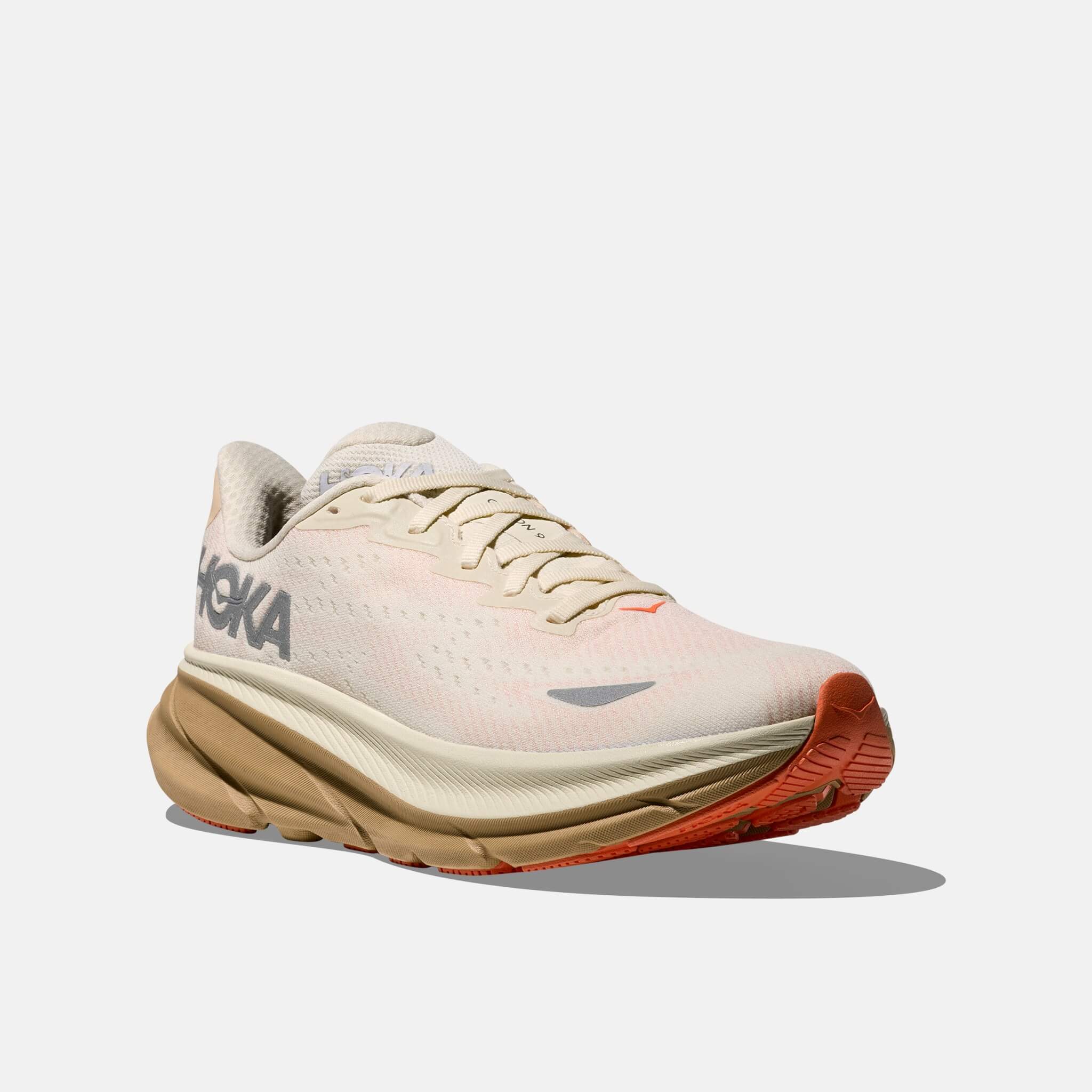 Hoka Clifton 9 GTX Eggshell/Khaki