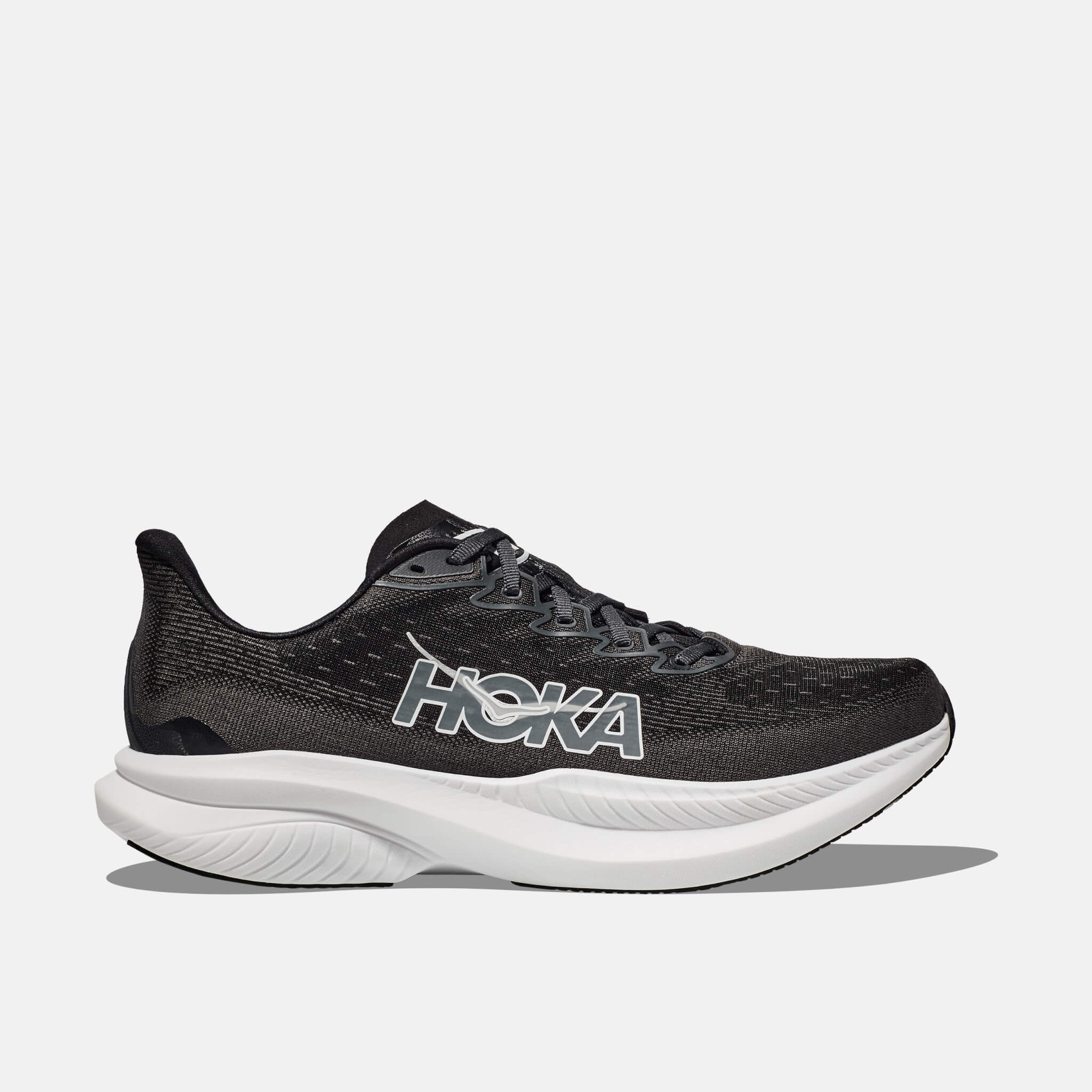 Hoka Mach 6 Black/White