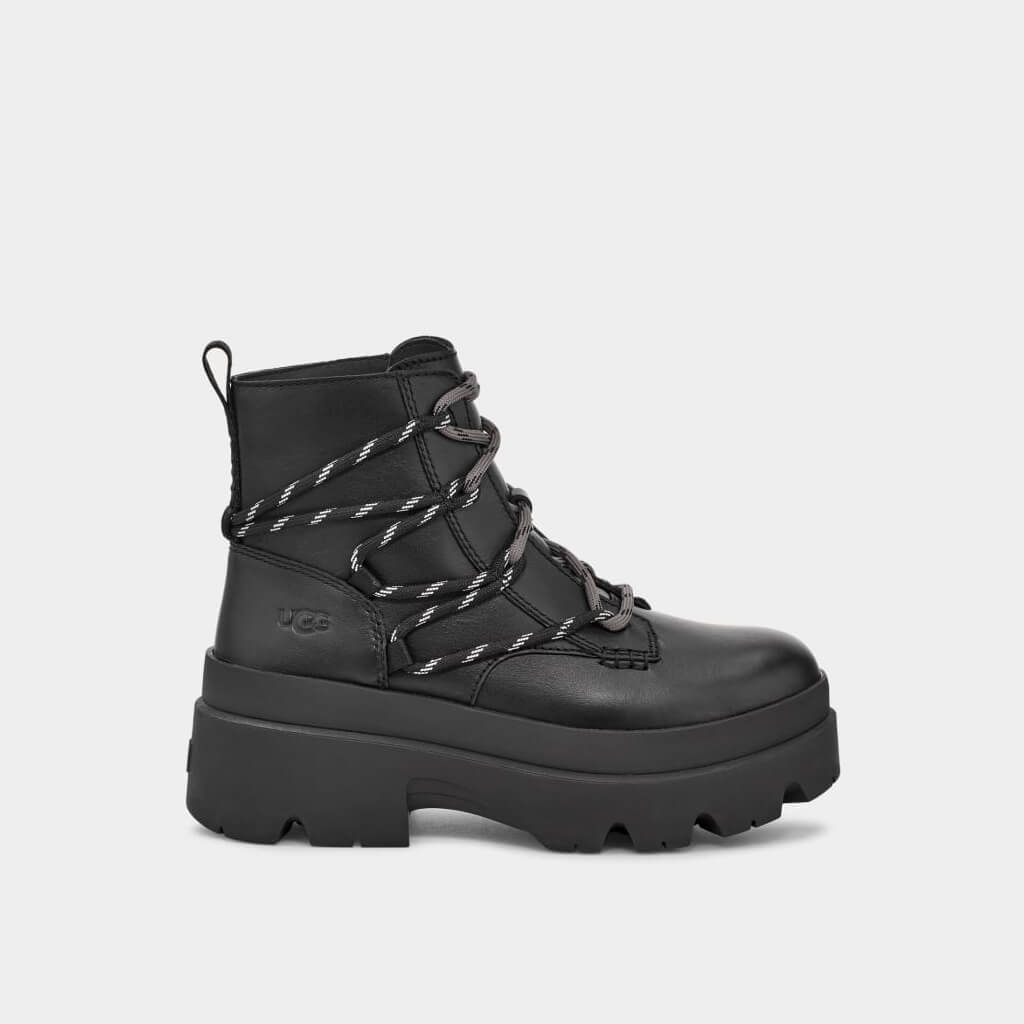 Ugg Brisbane Lace Up Black