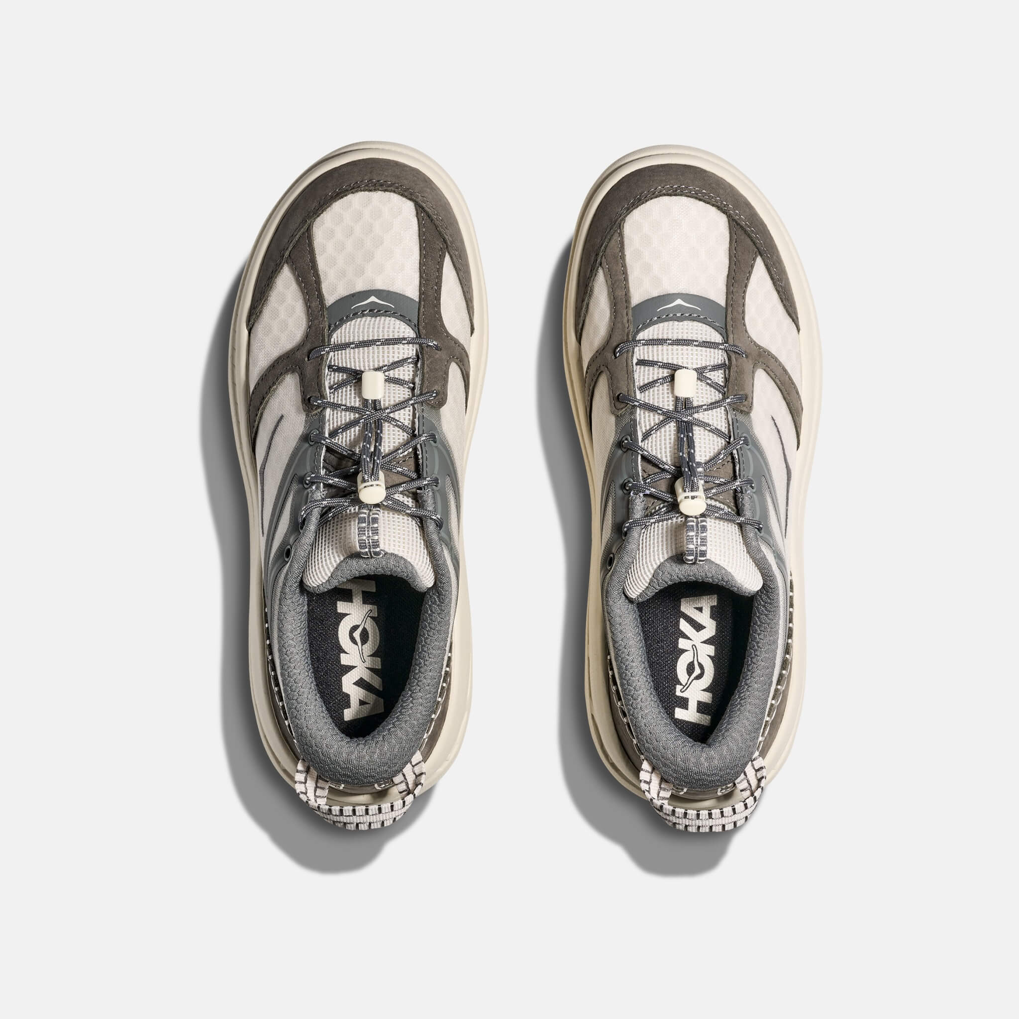 Hoka Vibrant Bloom Bondi B3LS Alabaster/Astroid