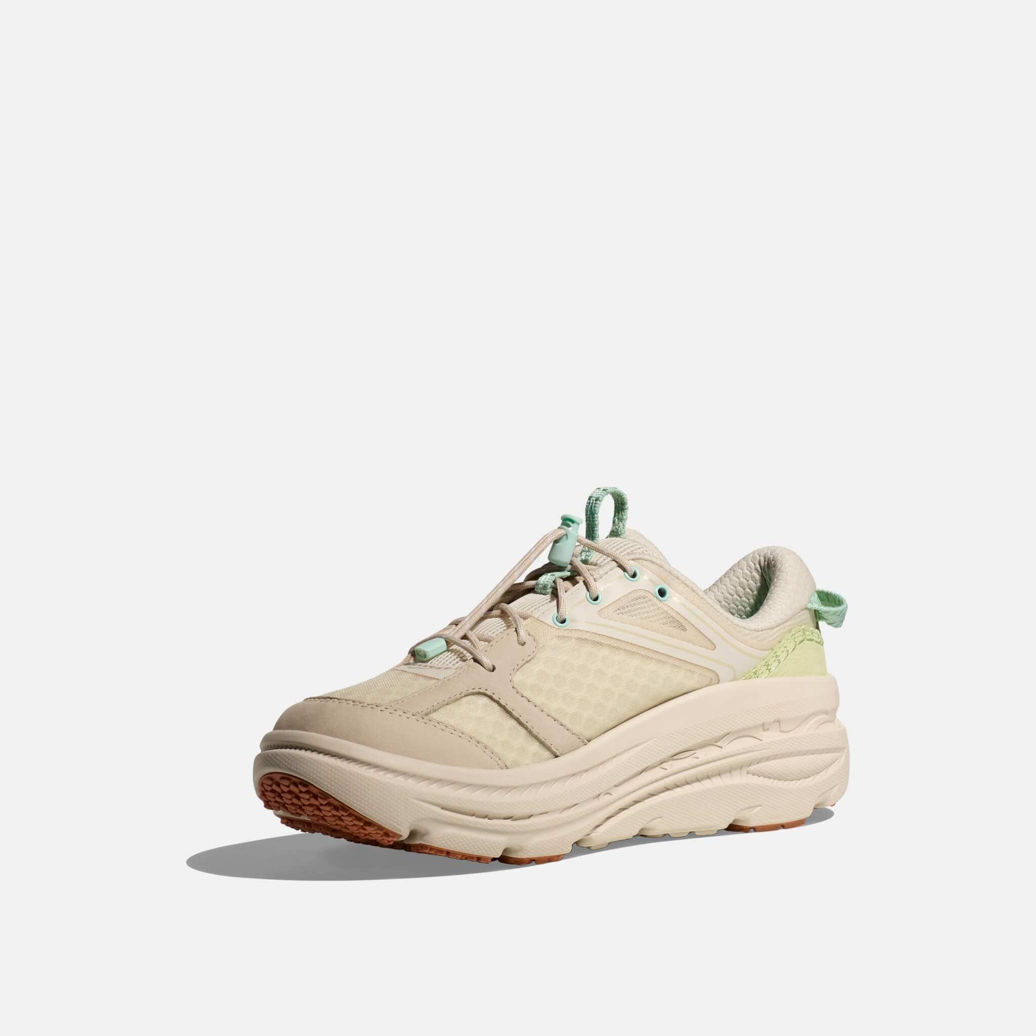 Hoka Bondi B3 Oat Milk