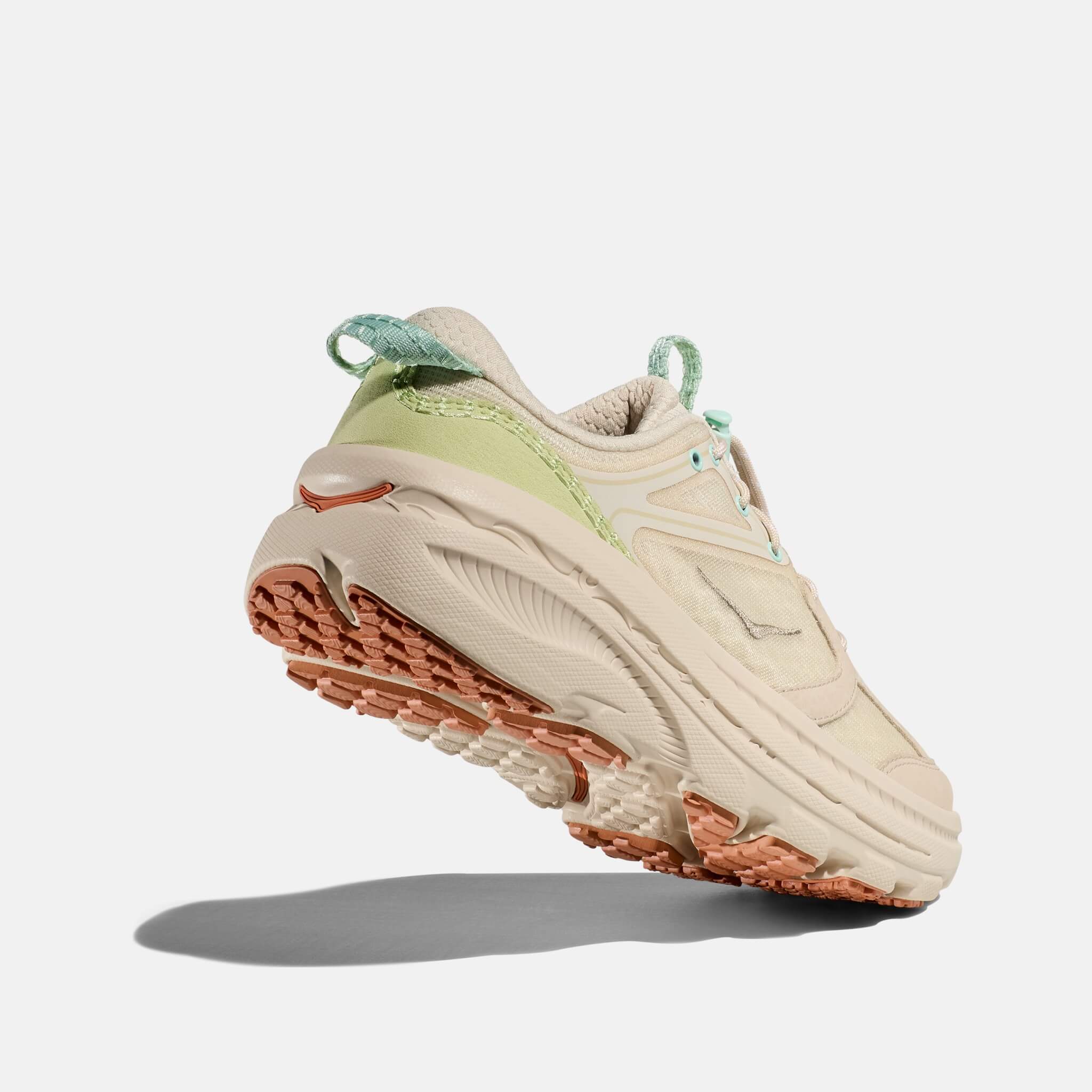 Hoka Bondi B3 Oat Milk