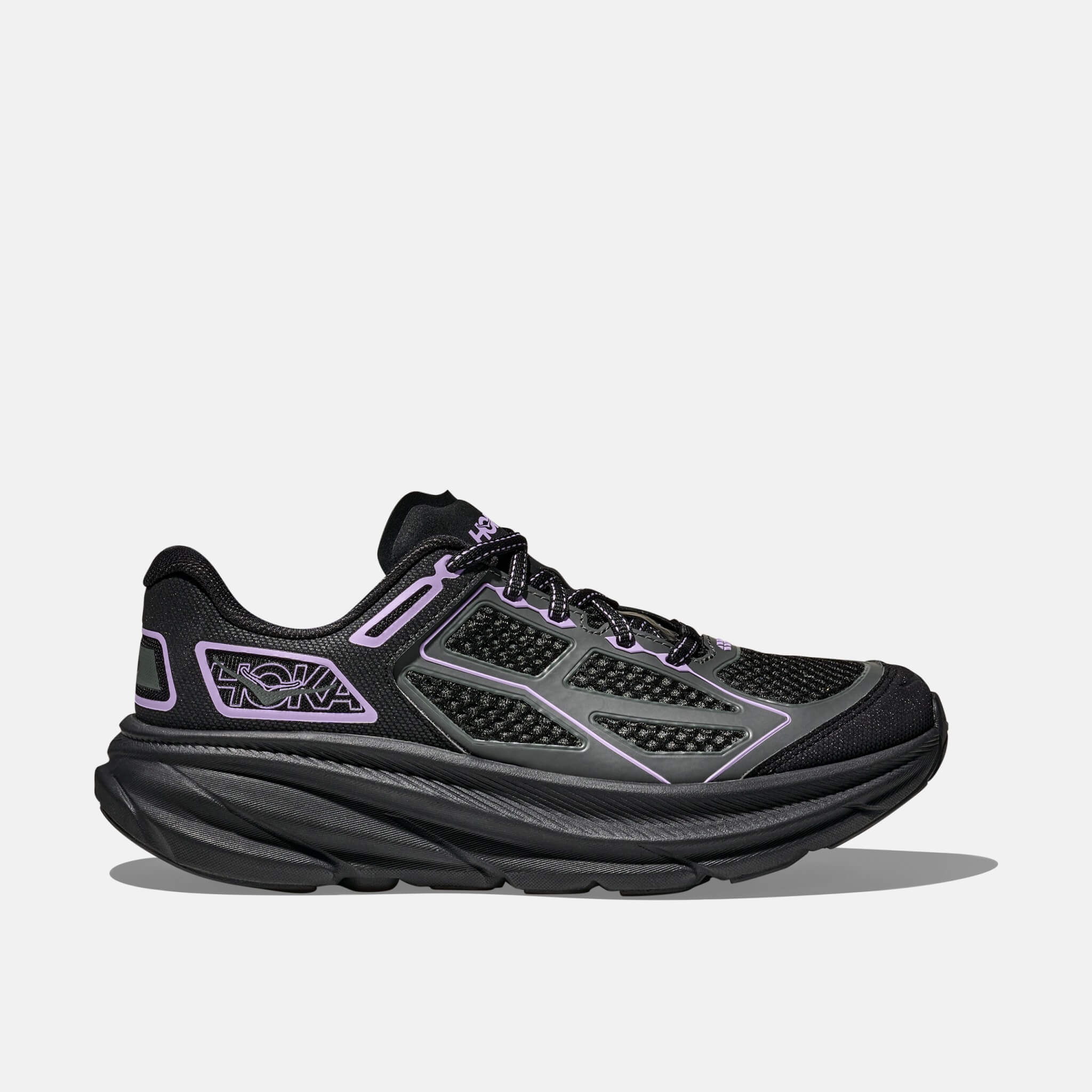 Hoka Clifton One9 Black/Aster Flower